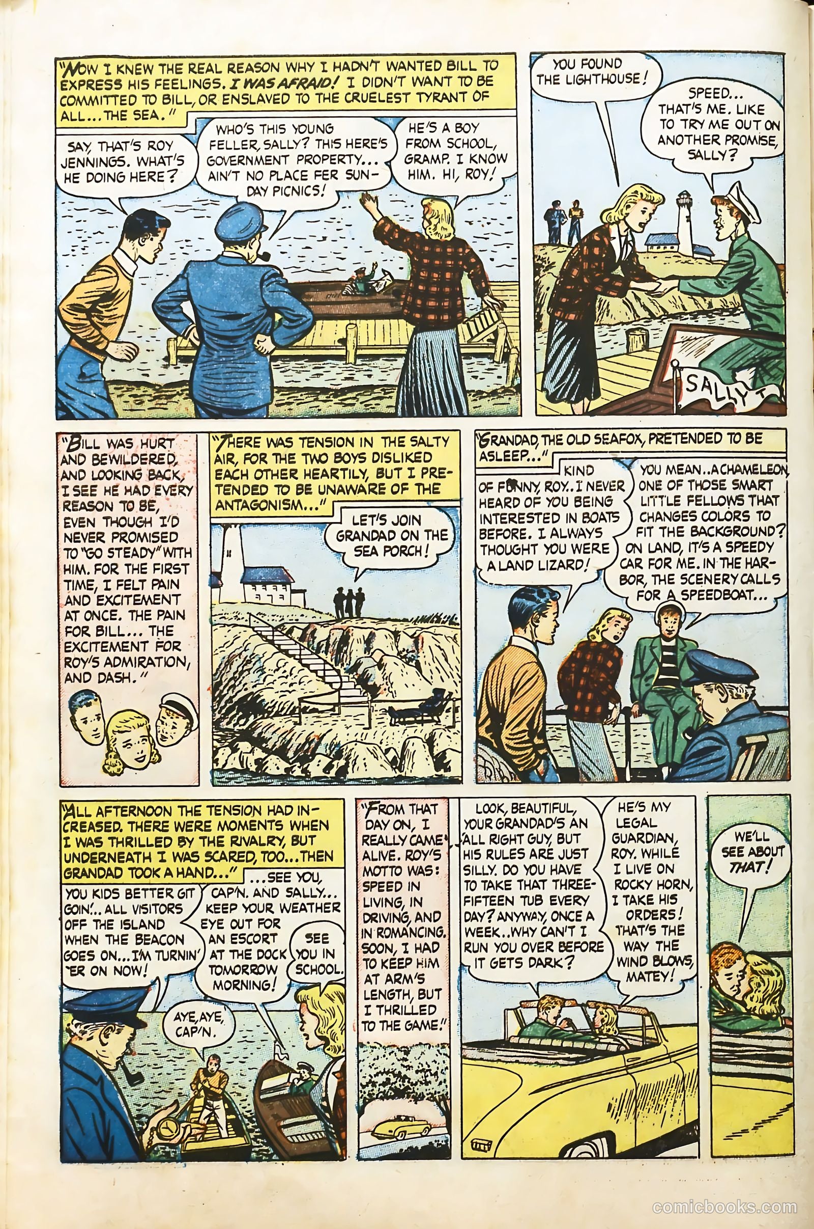 Hi-School Romance #1 — page 8 of 35
