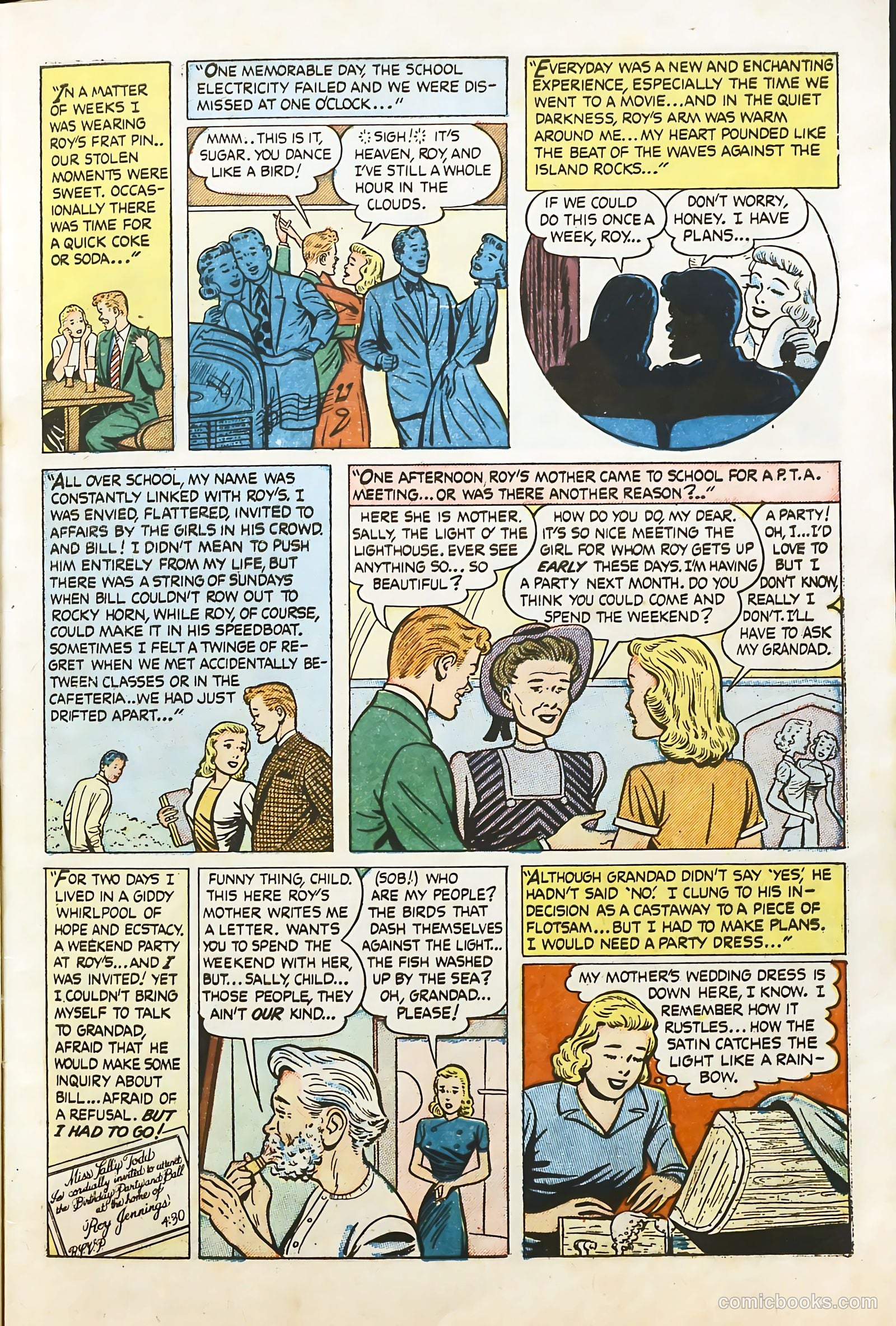 Hi-School Romance #1 — page 9 of 35