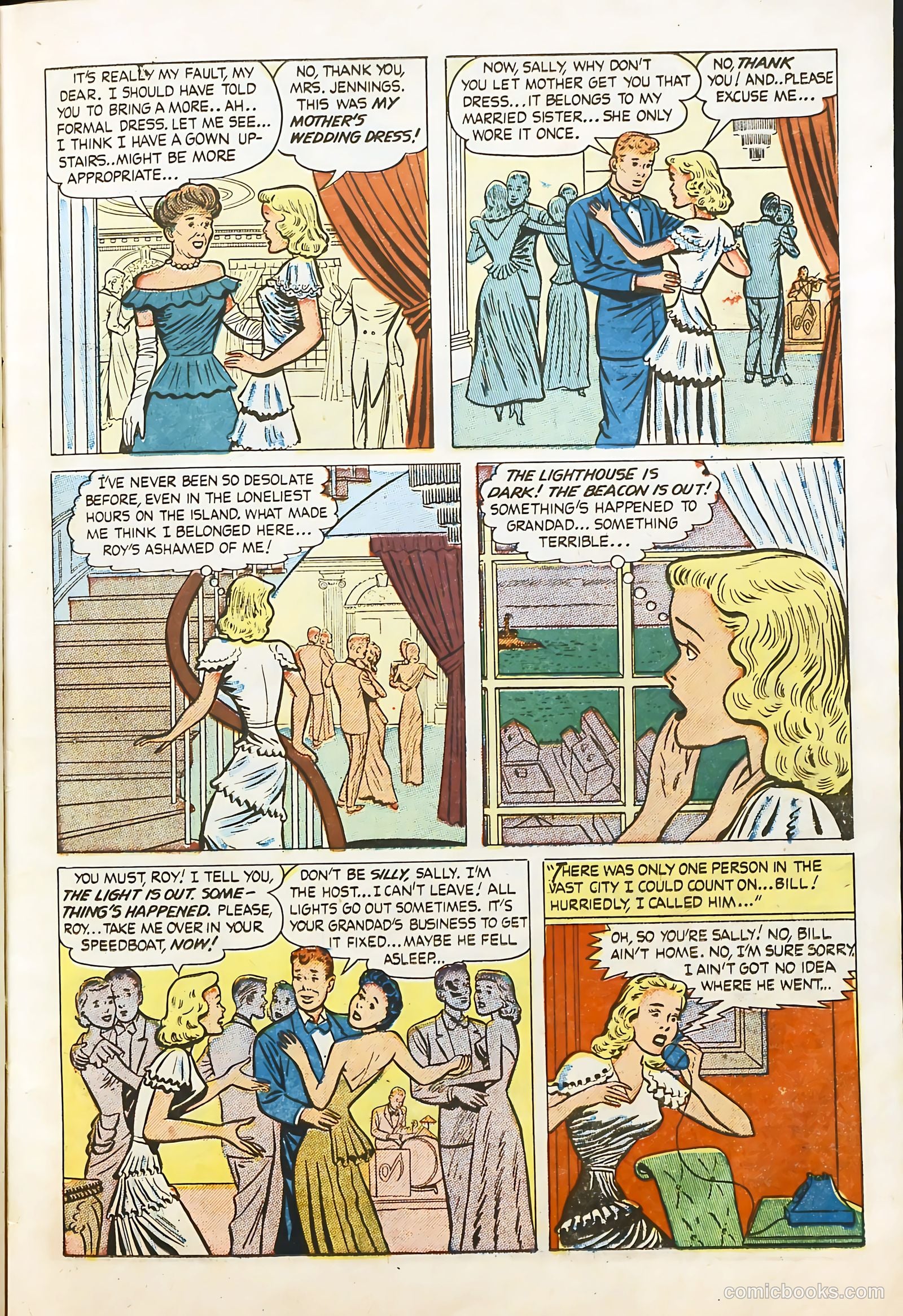Hi-School Romance #1 — page 11 of 35