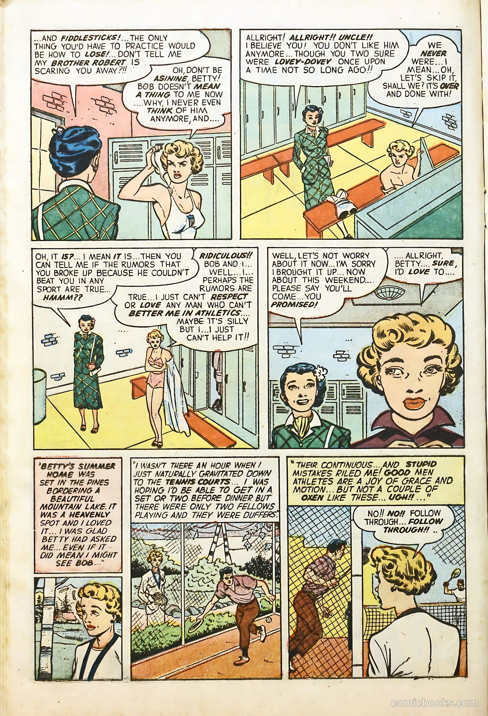 Hi-School Romance #1 — page 16 of 35