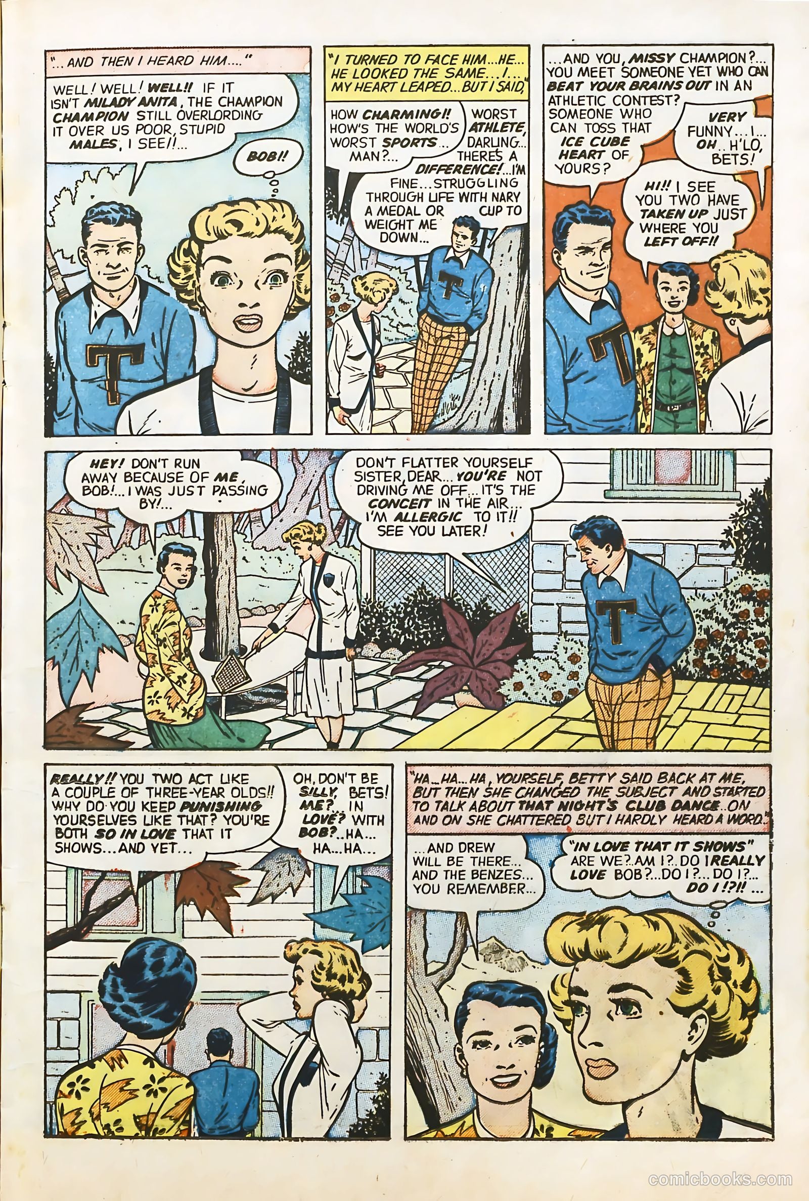 Hi-School Romance #1 — page 17 of 35
