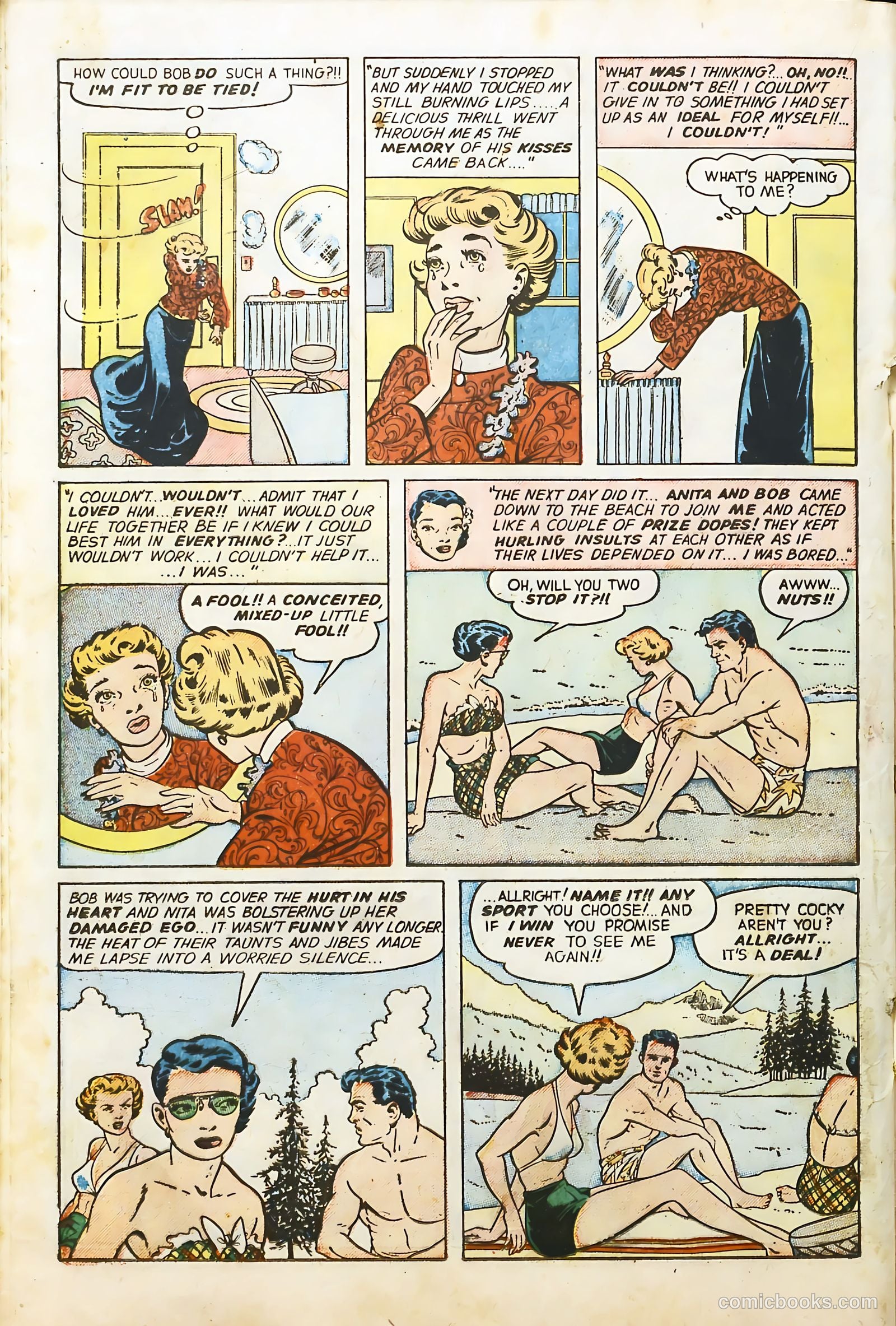 Hi-School Romance #1 — page 19 of 35