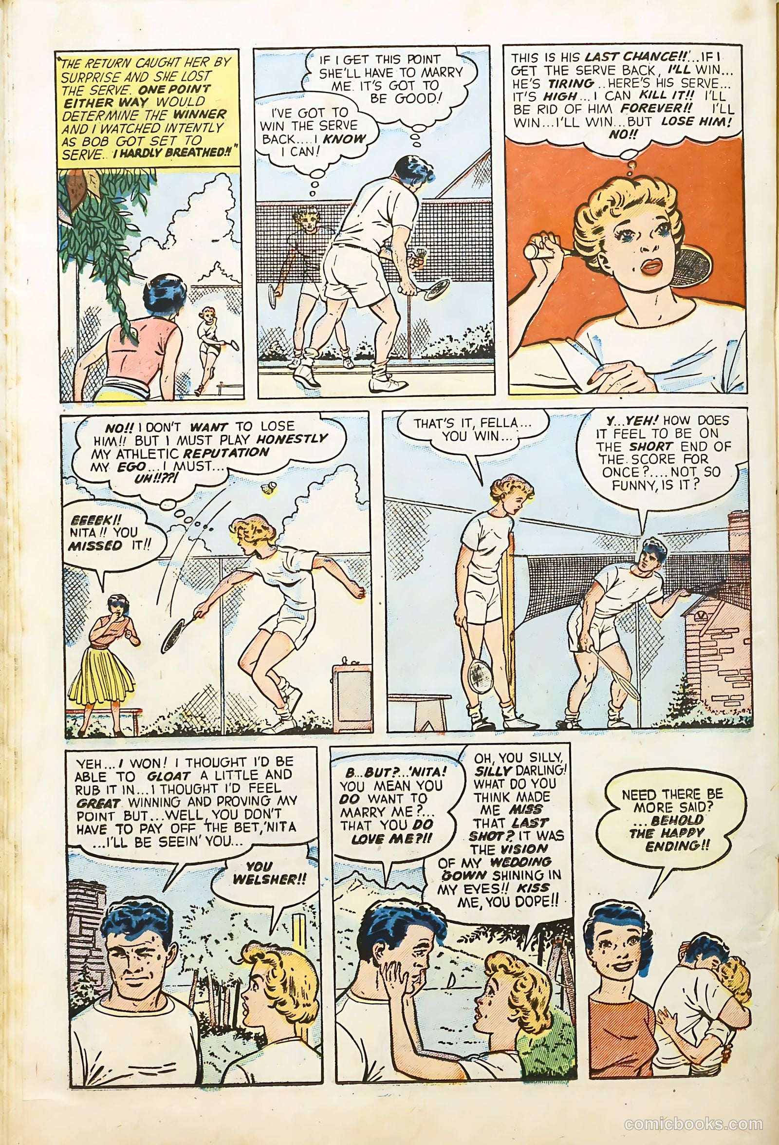 Hi-School Romance #1 — page 21 of 35