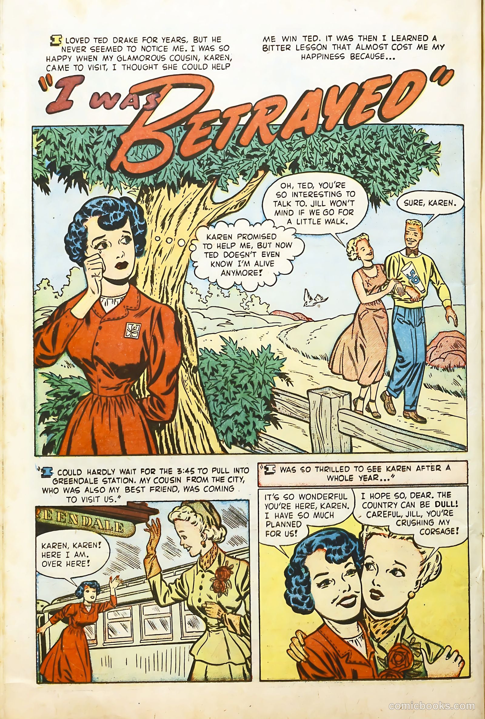 Hi-School Romance #1 — page 23 of 35