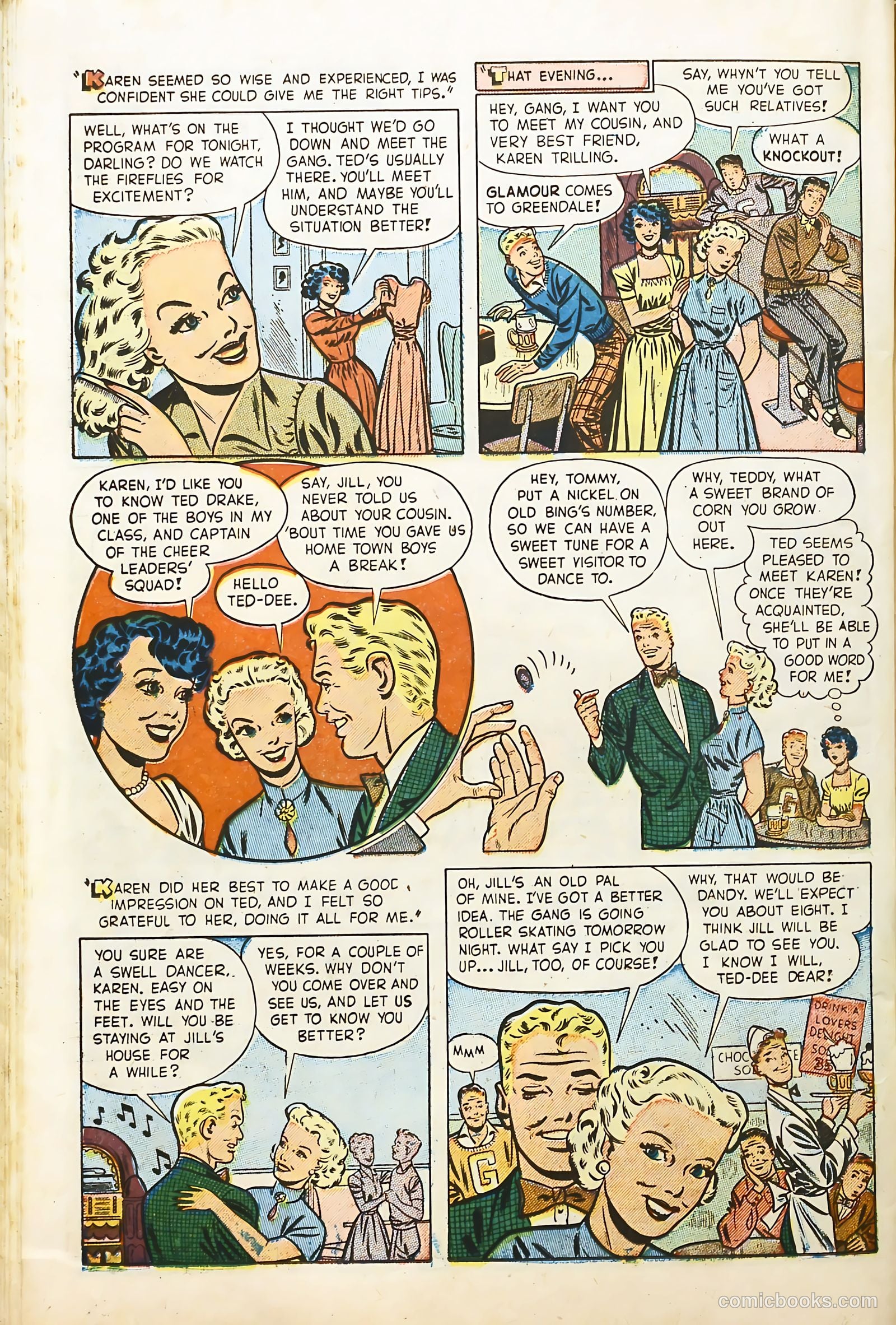 Hi-School Romance #1 — page 25 of 35