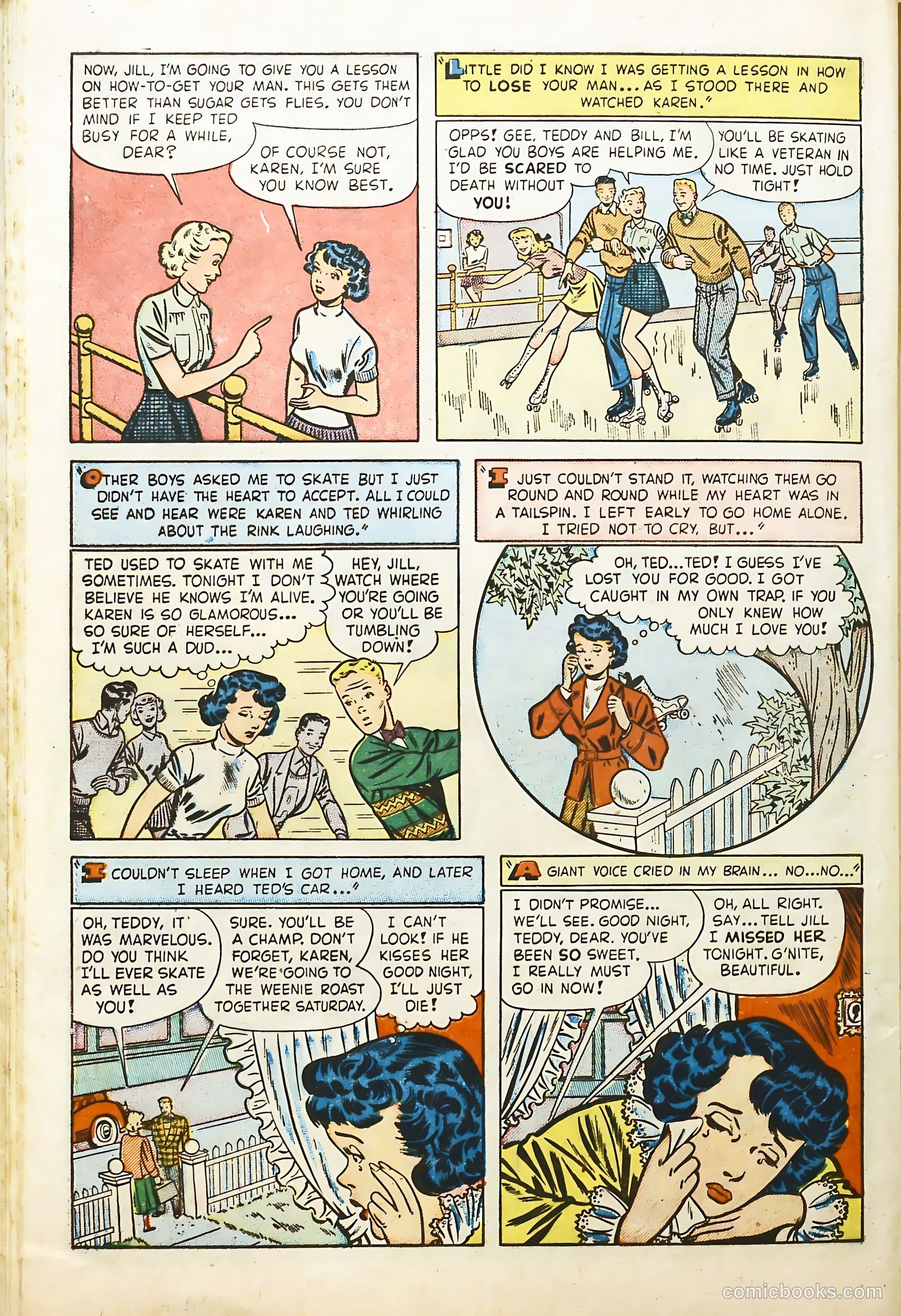 Hi-School Romance #1 — page 27 of 35