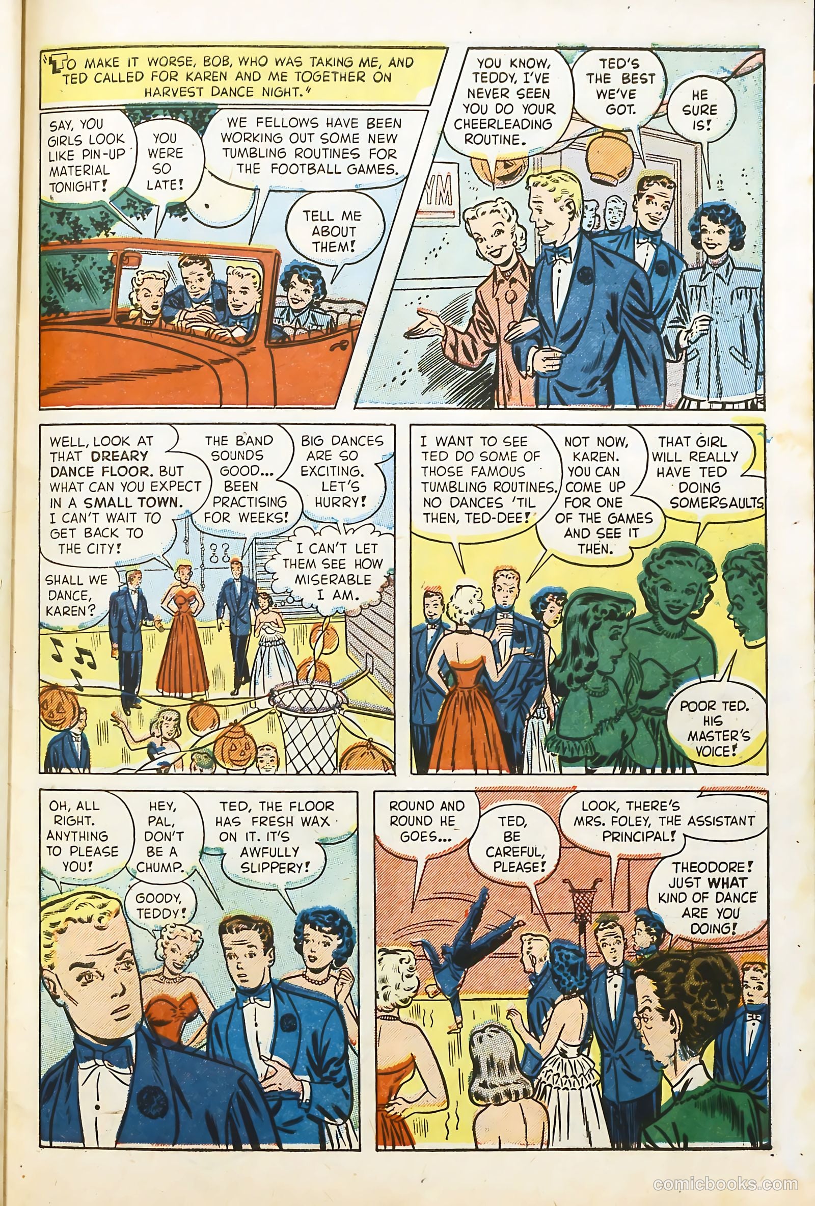 Hi-School Romance #1 — page 30 of 35