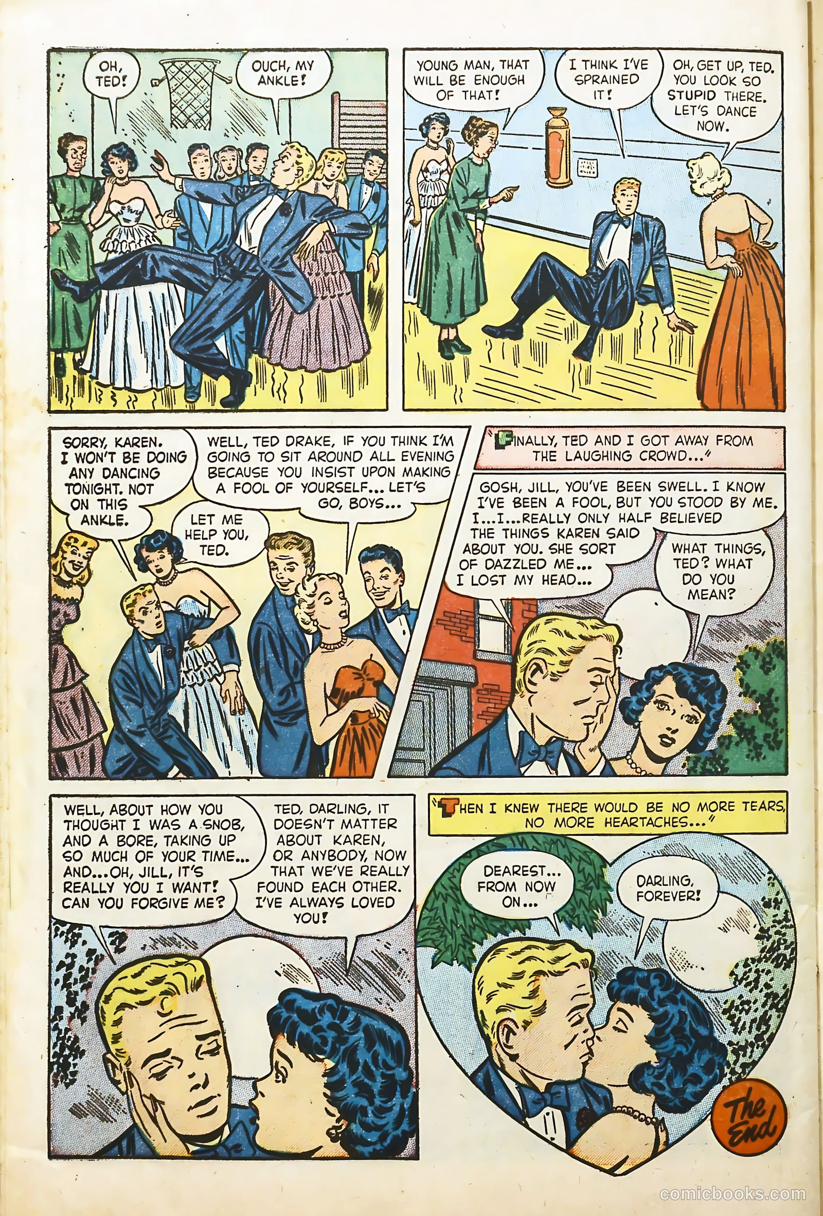 Hi-School Romance #1 — page 31 of 35