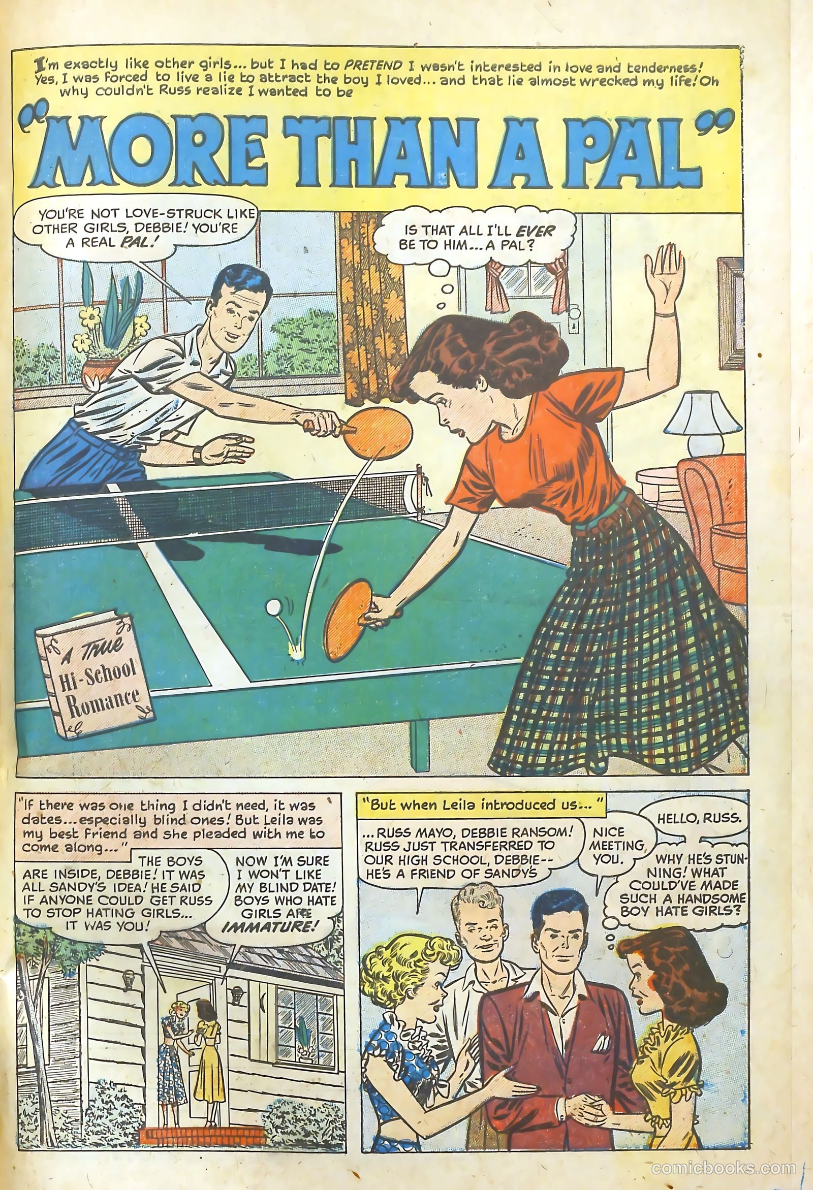 Hi-School Romance #4 — page 3 of 35