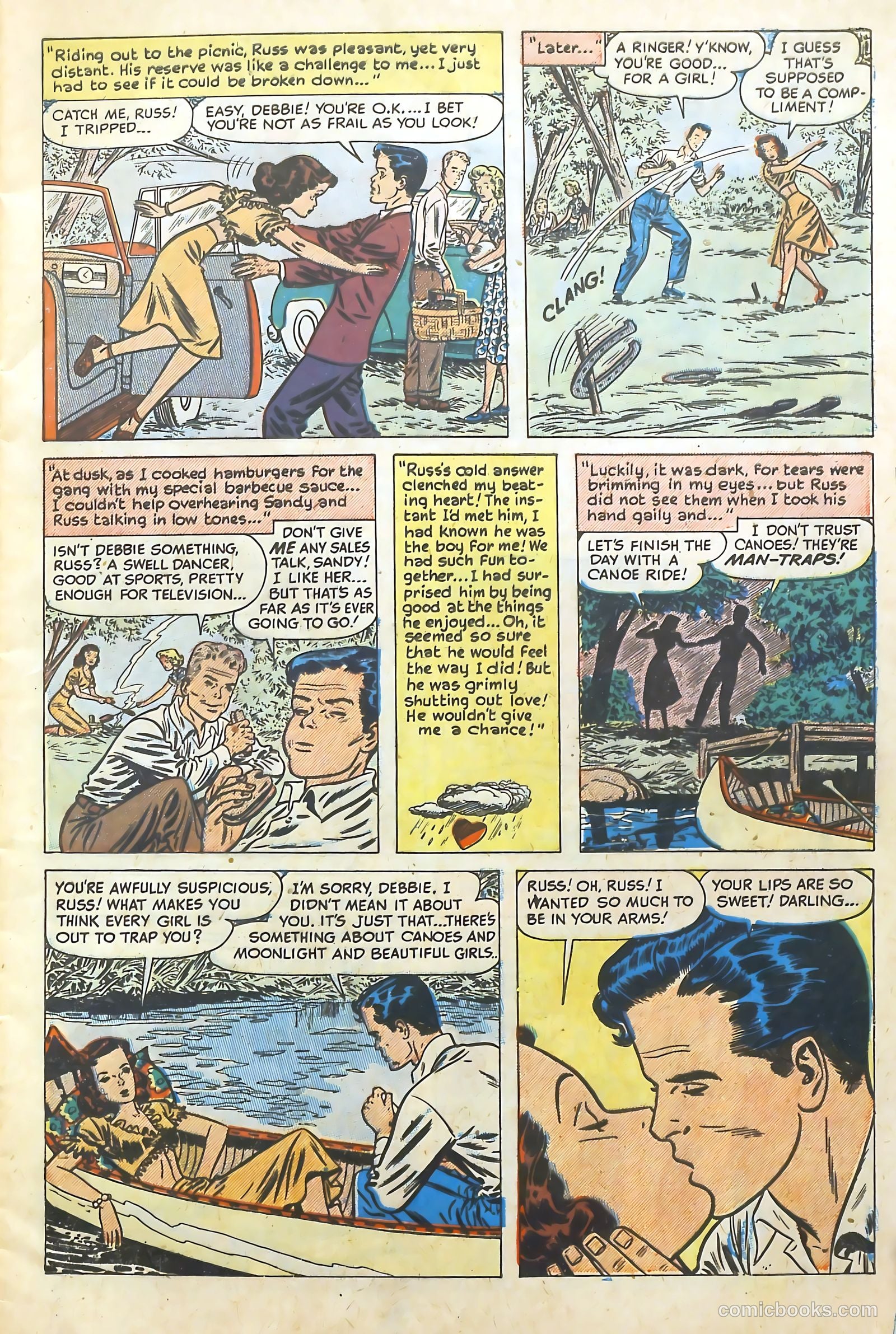 Hi-School Romance #4 — page 5 of 35