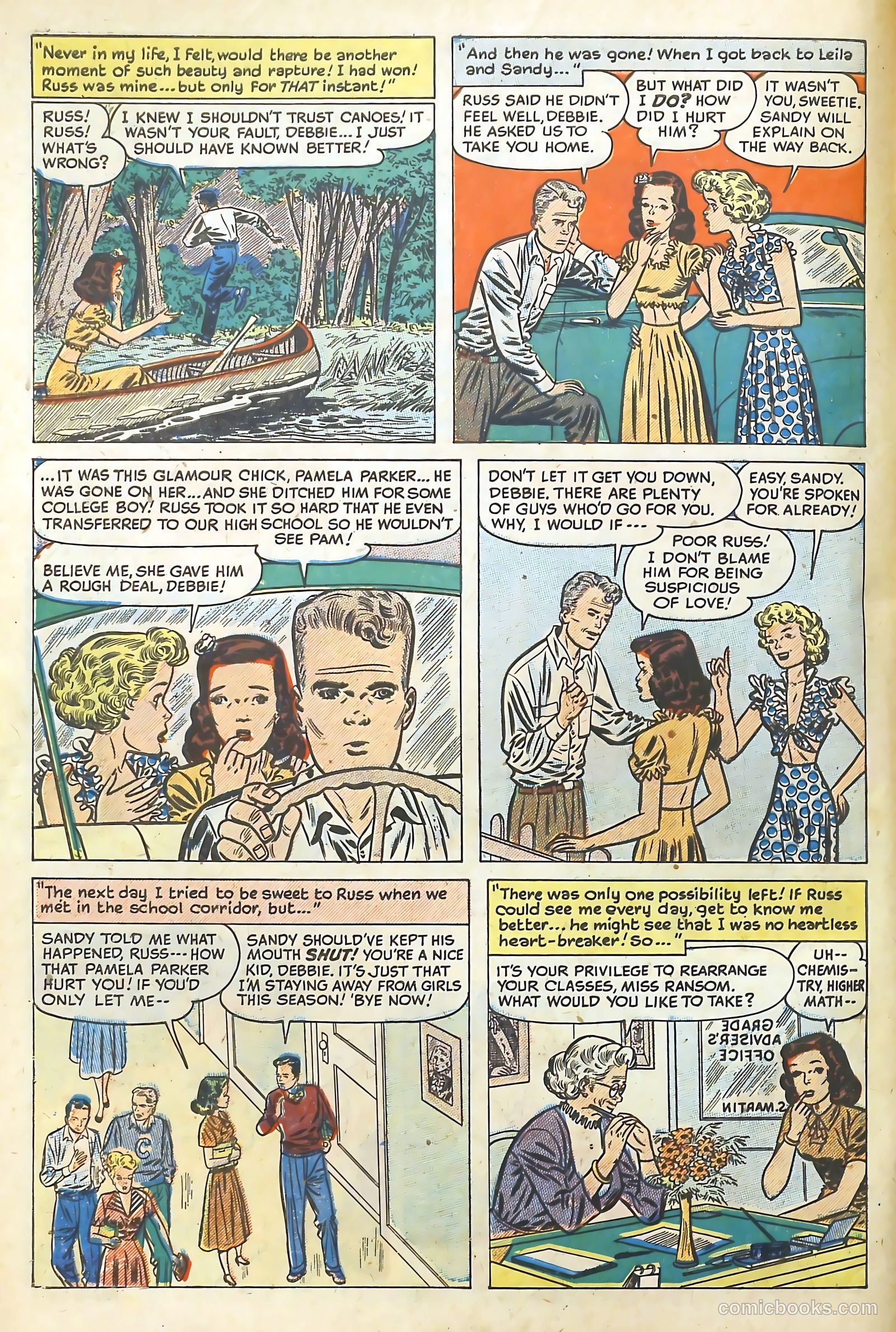 Hi-School Romance #4 — page 6 of 35