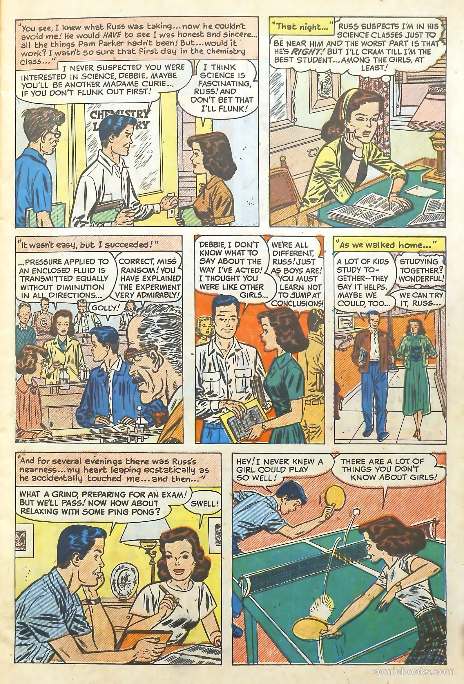 Hi-School Romance #4 — page 7 of 35