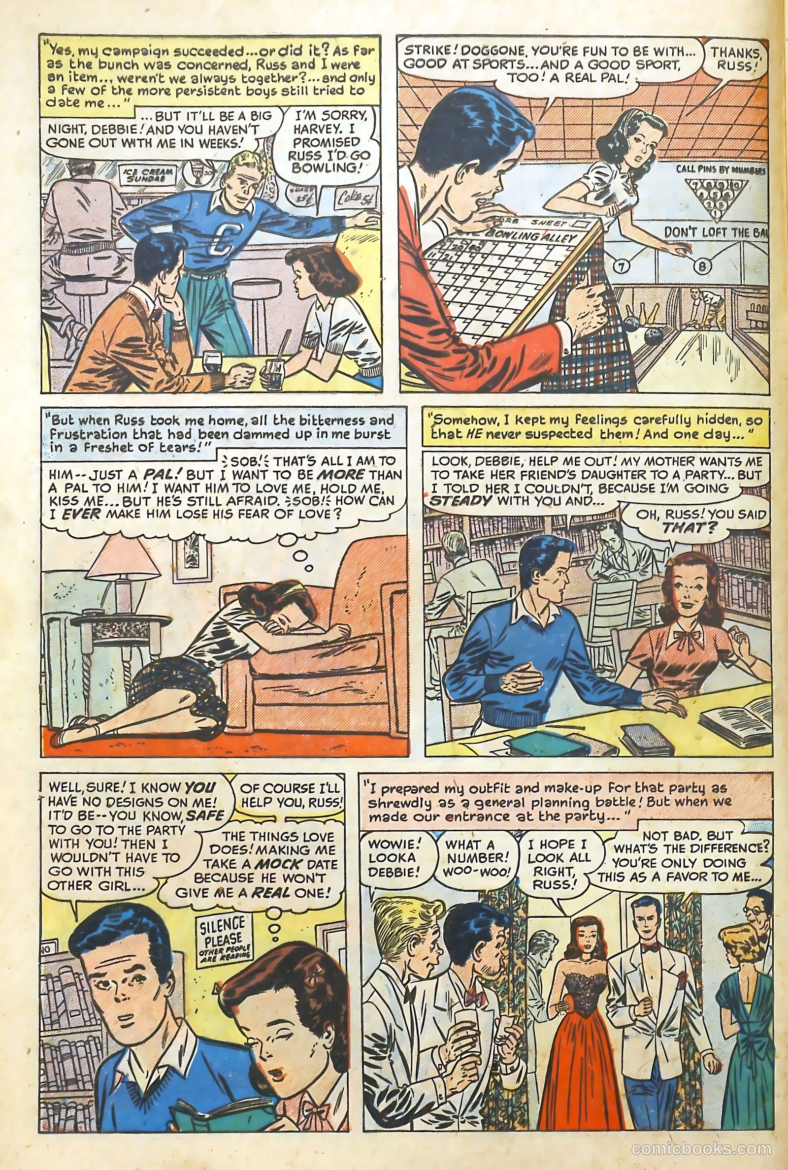 Hi-School Romance #4 — page 8 of 35