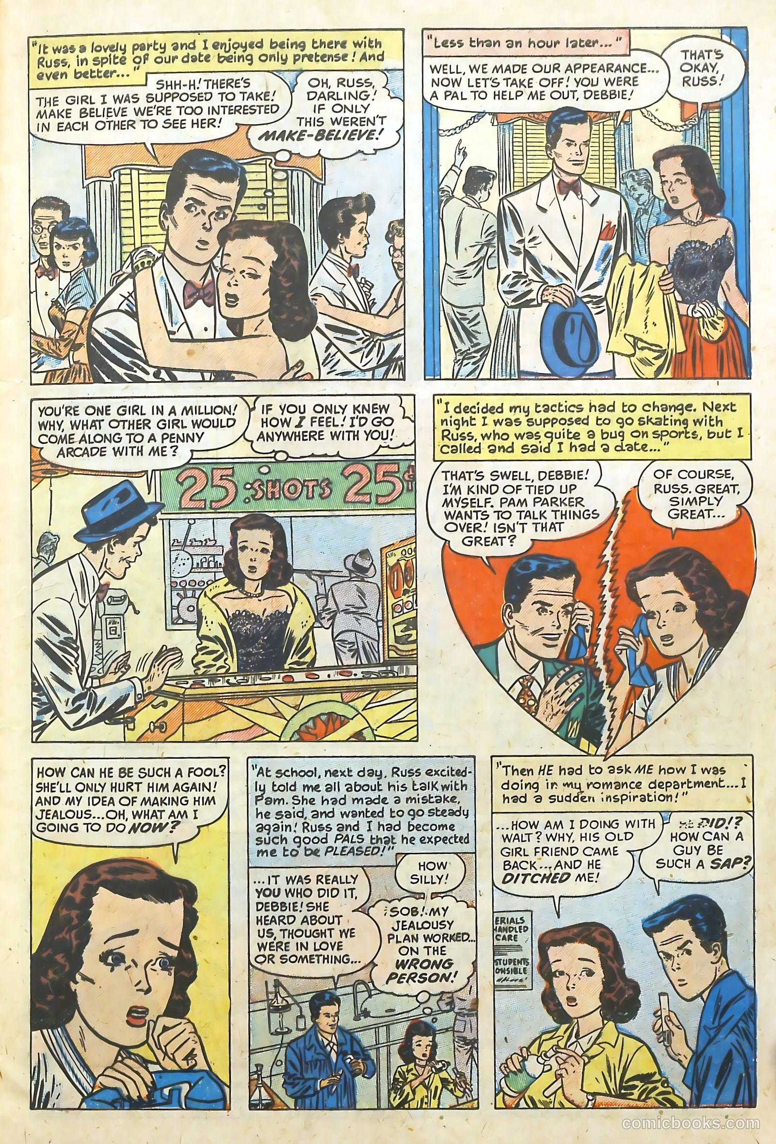 Hi-School Romance #4 — page 9 of 35