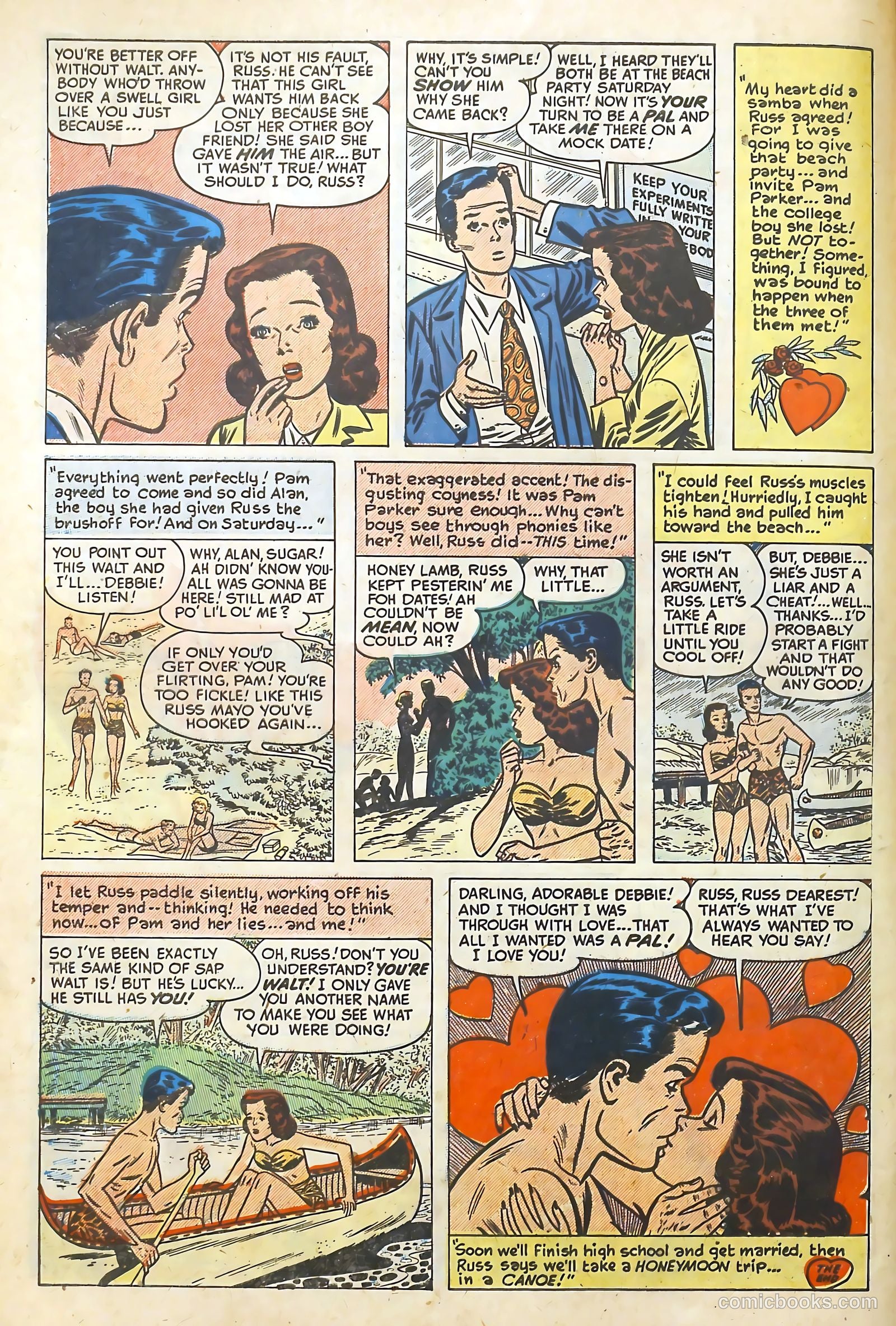 Hi-School Romance #4 — page 10 of 35