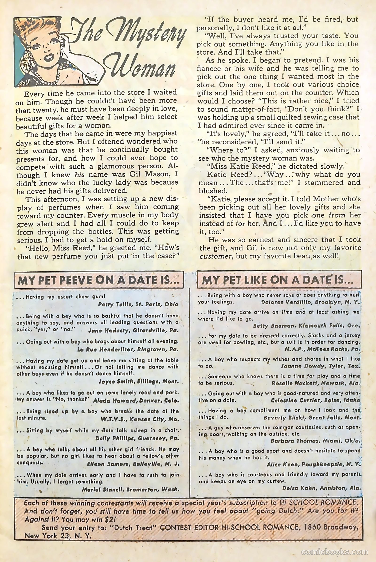 Hi-School Romance #4 — page 11 of 35