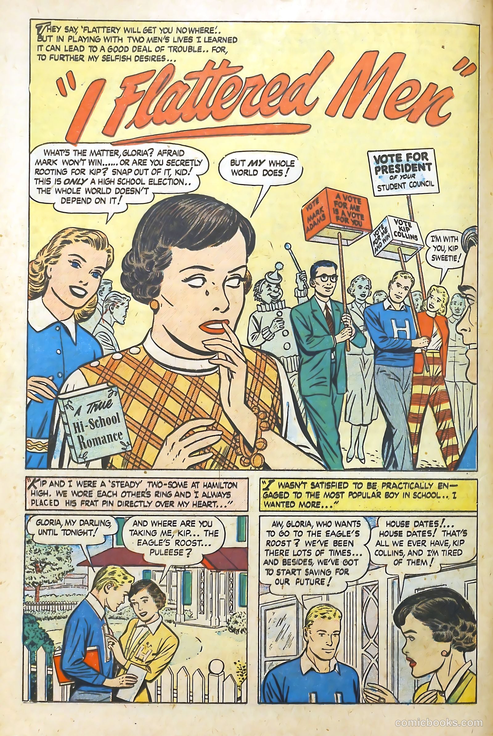 Hi-School Romance #4 — page 12 of 35