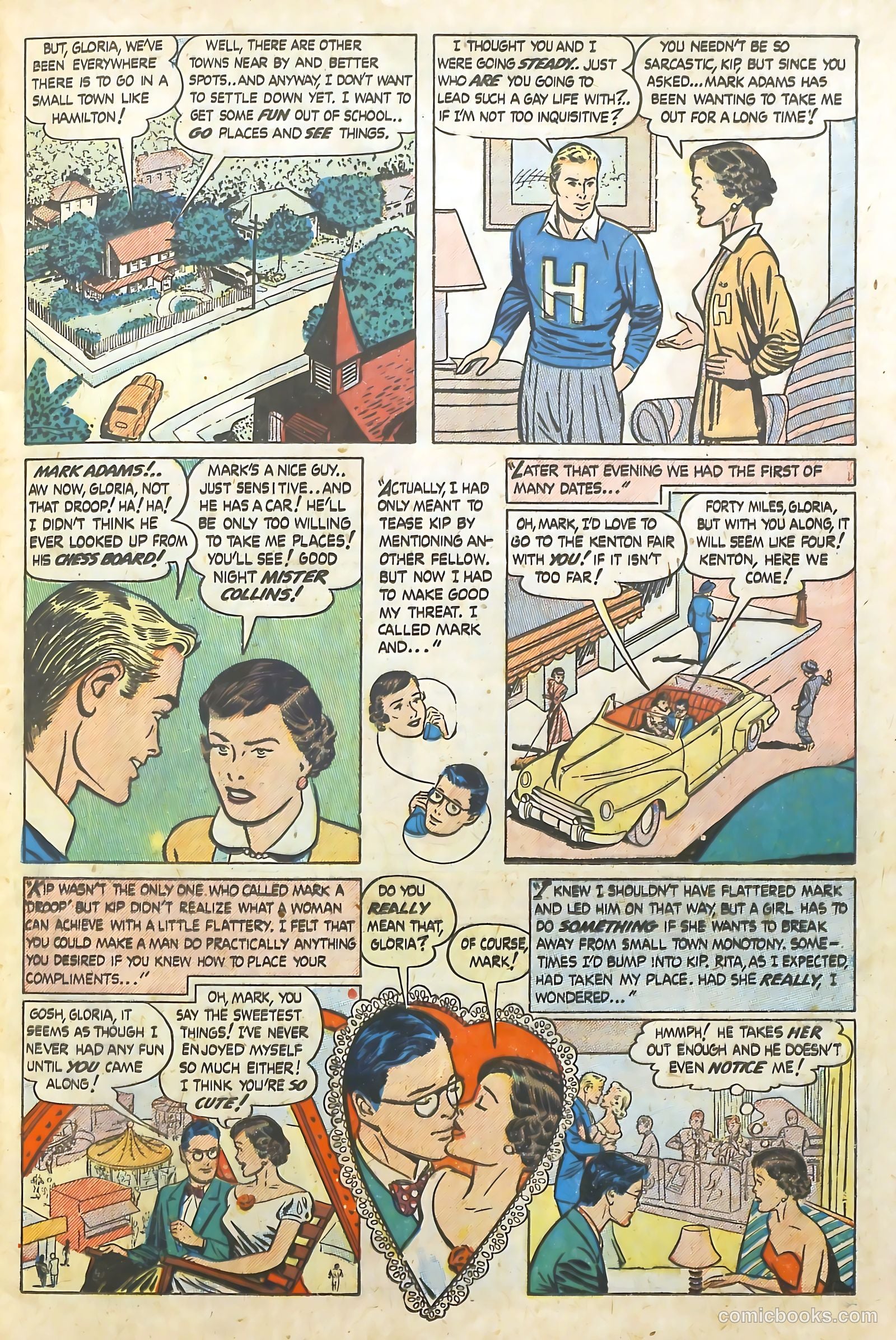 Hi-School Romance #4 — page 13 of 35