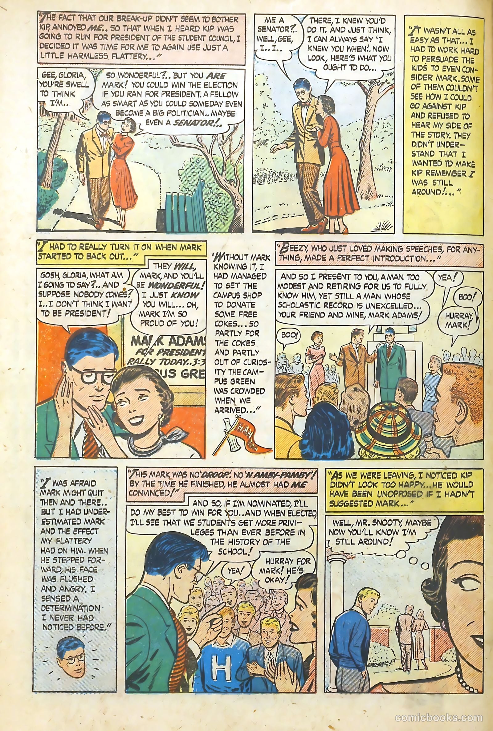 Hi-School Romance #4 — page 14 of 35