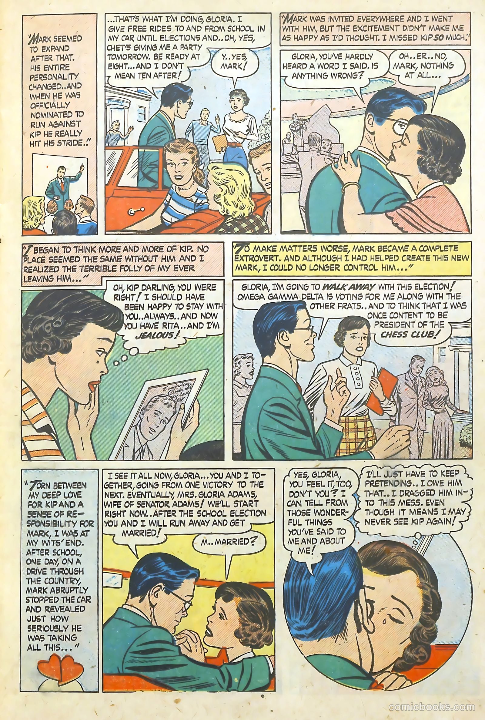 Hi-School Romance #4 — page 15 of 35