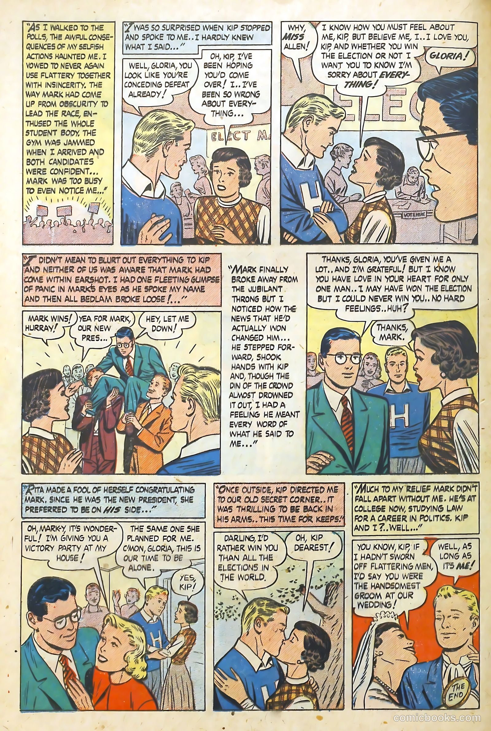 Hi-School Romance #4 — page 16 of 35