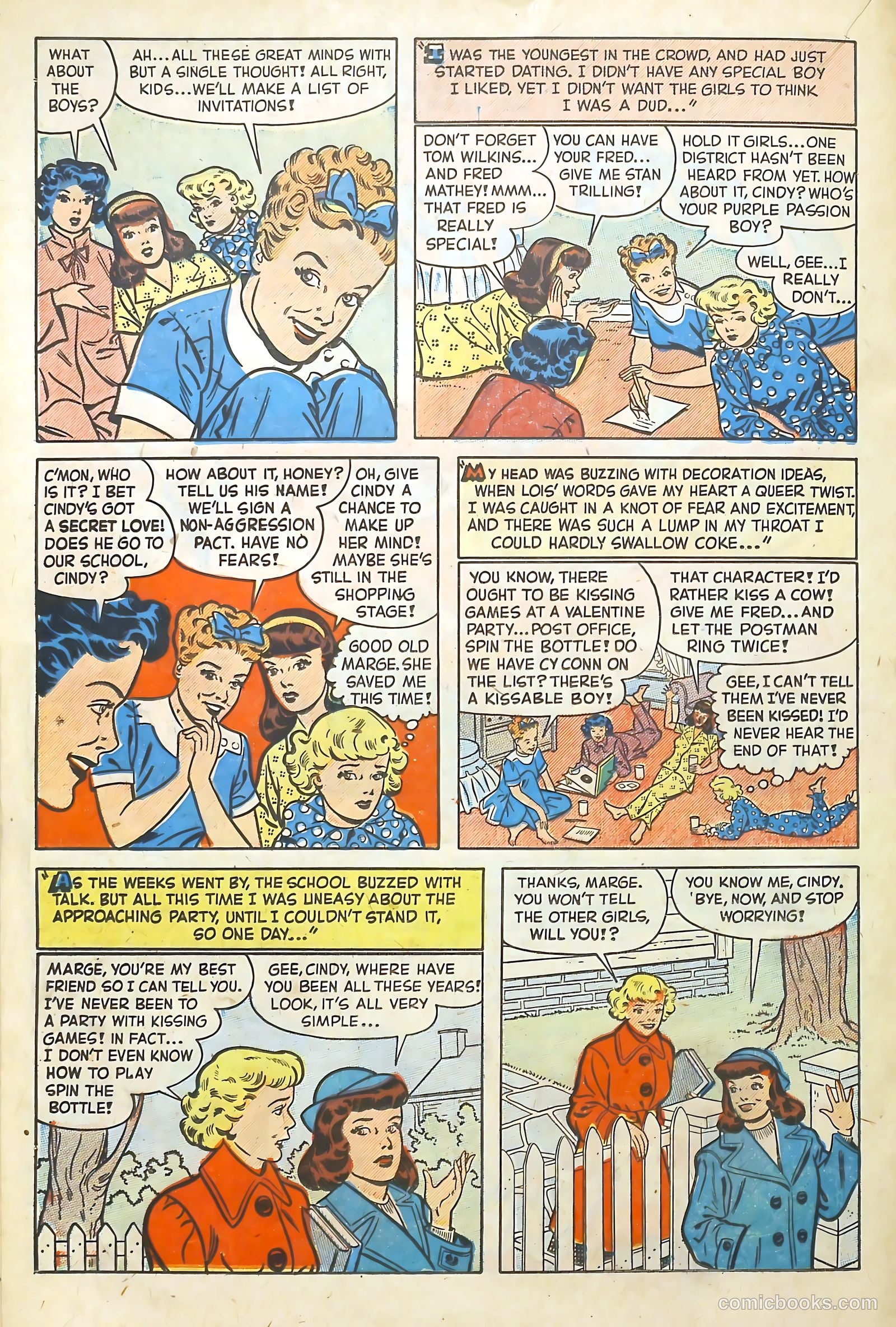 Hi-School Romance #4 — page 21 of 35
