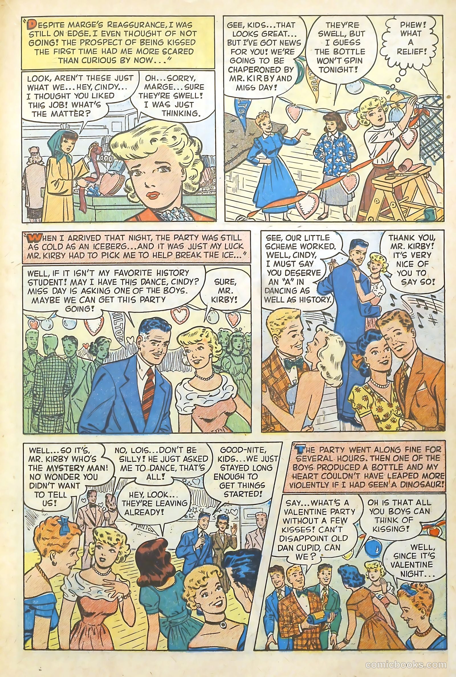 Hi-School Romance #4 — page 22 of 35