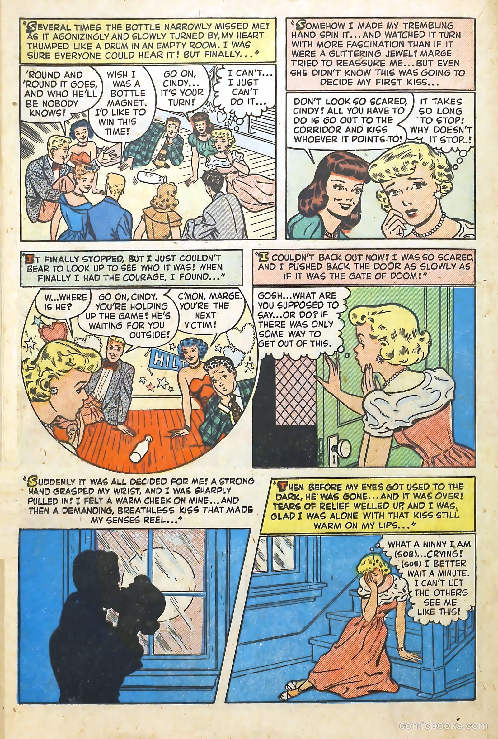 Hi-School Romance #4 — page 23 of 35