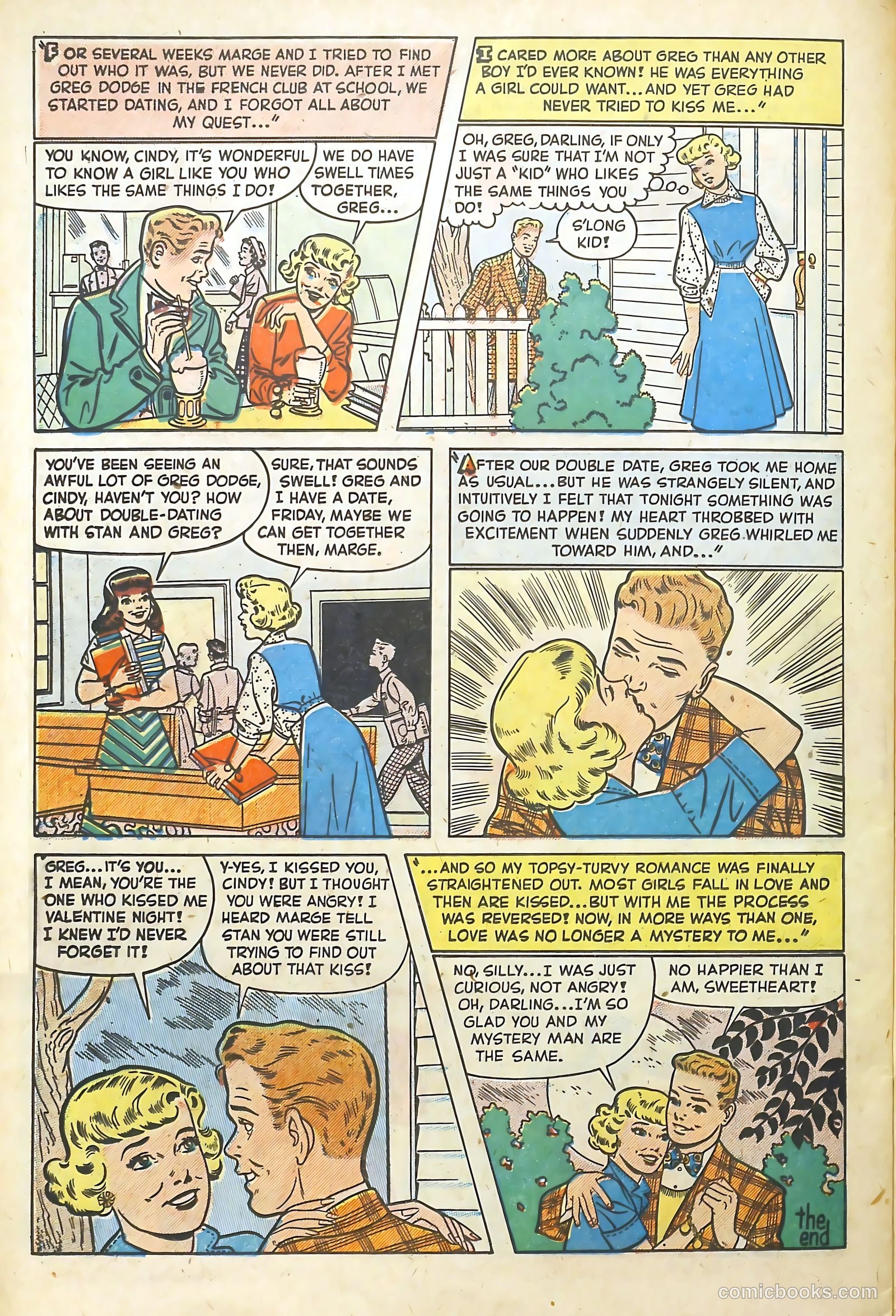 Hi-School Romance #4 — page 25 of 35