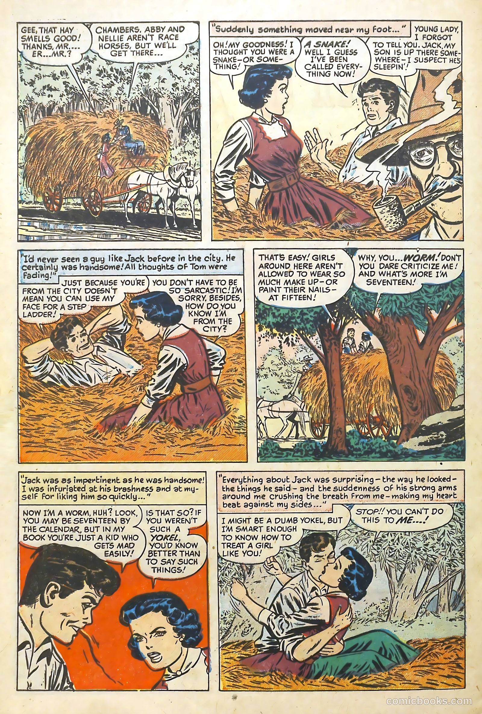 Hi-School Romance #4 — page 27 of 35