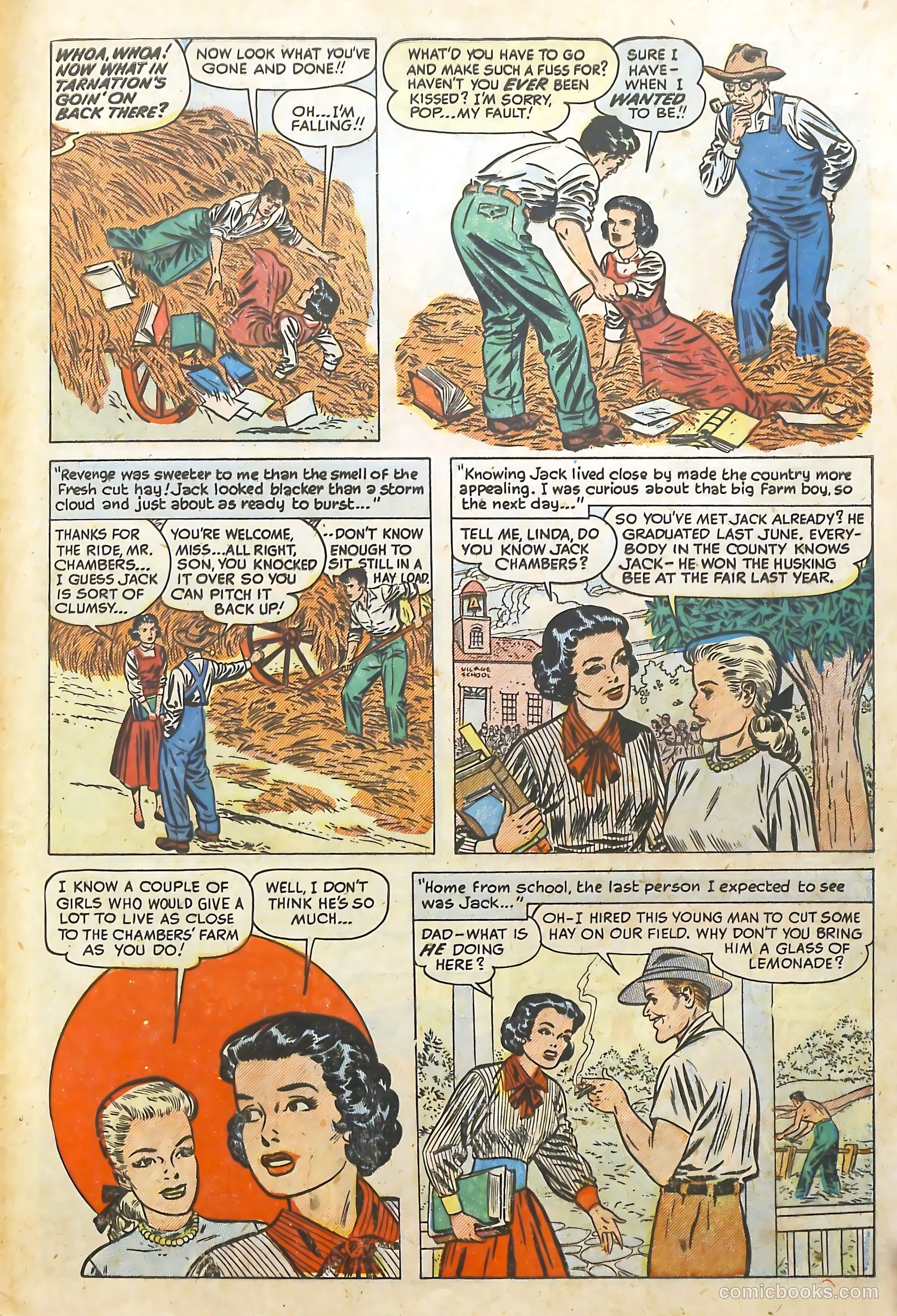Hi-School Romance #4 — page 28 of 35