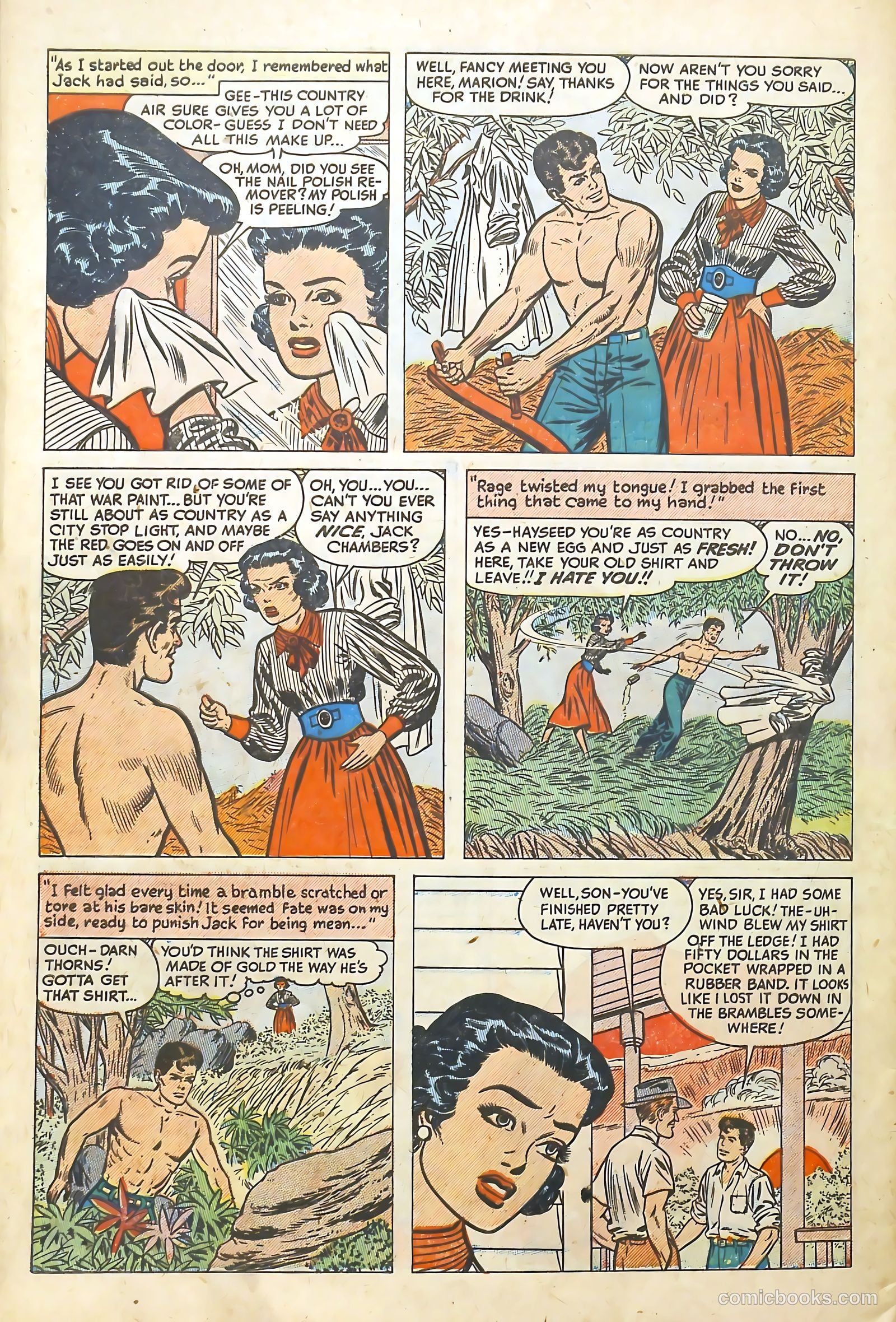 Hi-School Romance #4 — page 29 of 35