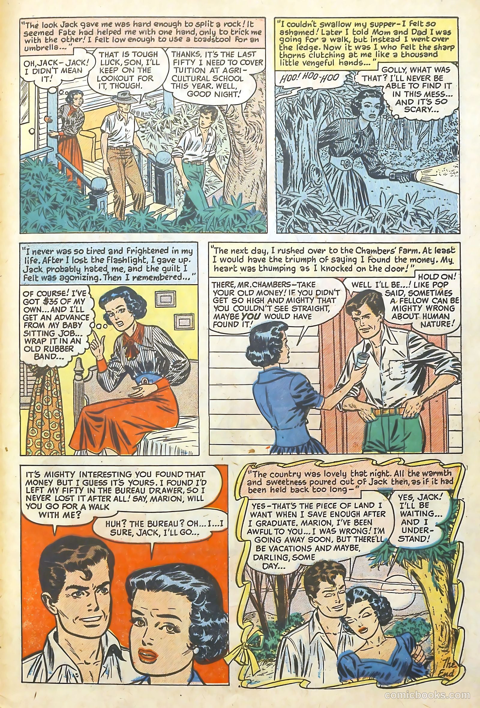 Hi-School Romance #4 — page 30 of 35