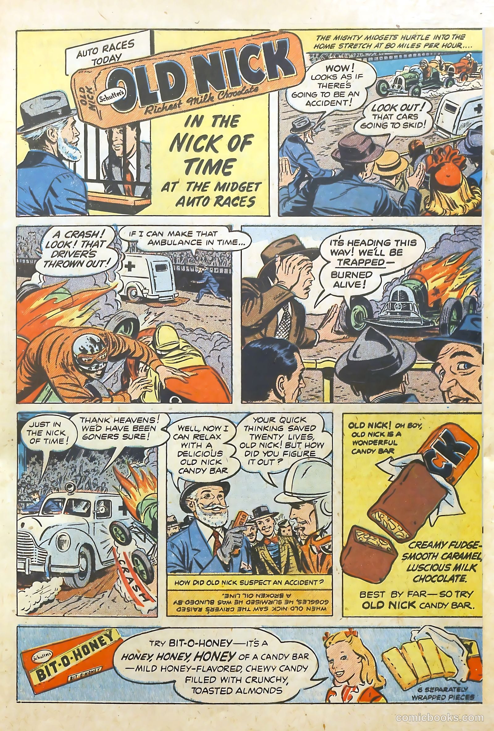 Hi-School Romance #4 — page 32 of 35