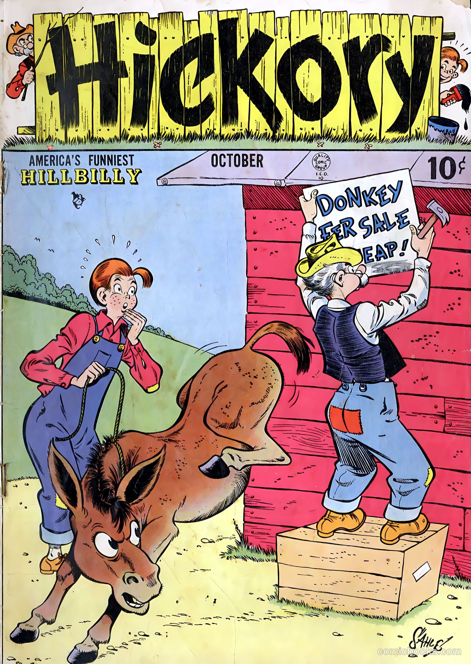Hickory #1 — page 1 of 36