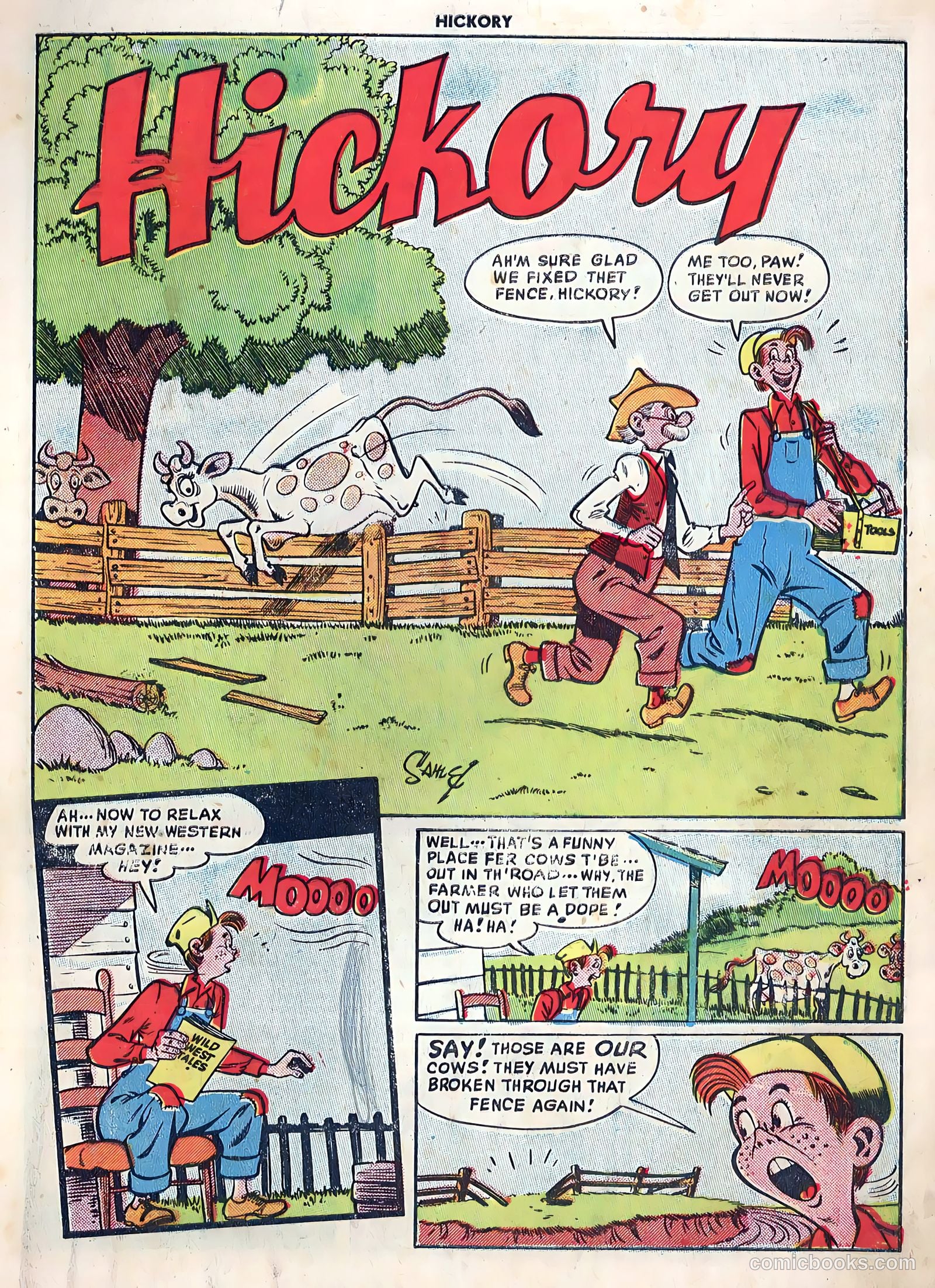 Hickory #1 — page 3 of 36