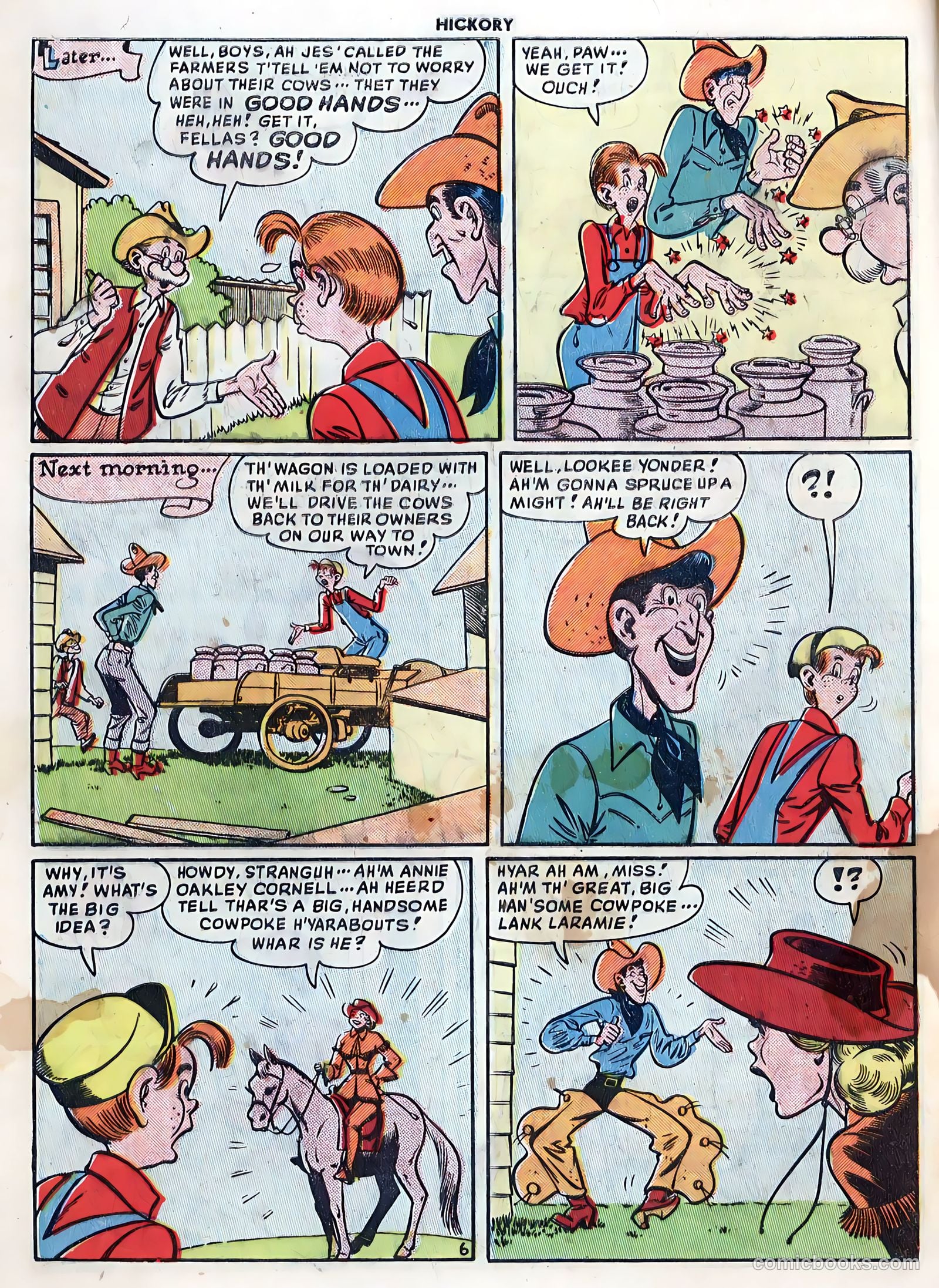 Hickory #1 — page 8 of 36