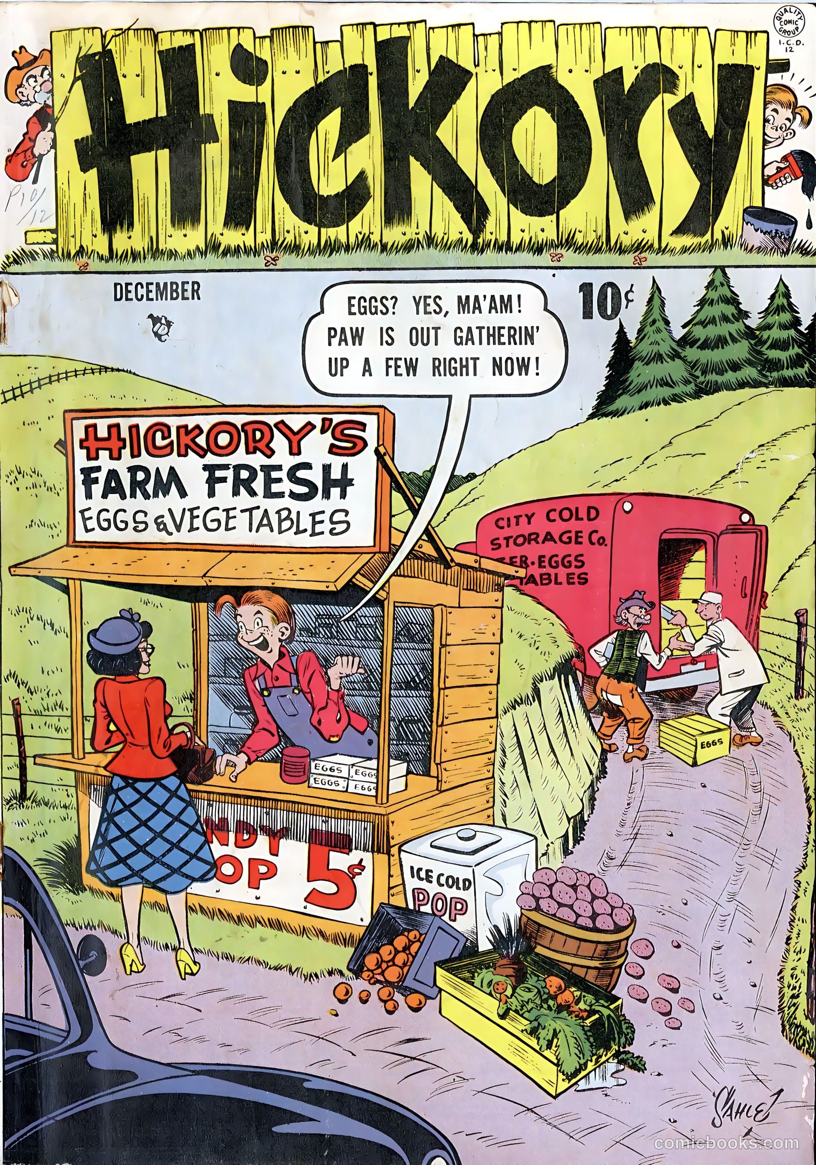 Hickory #2 — page 1 of 36