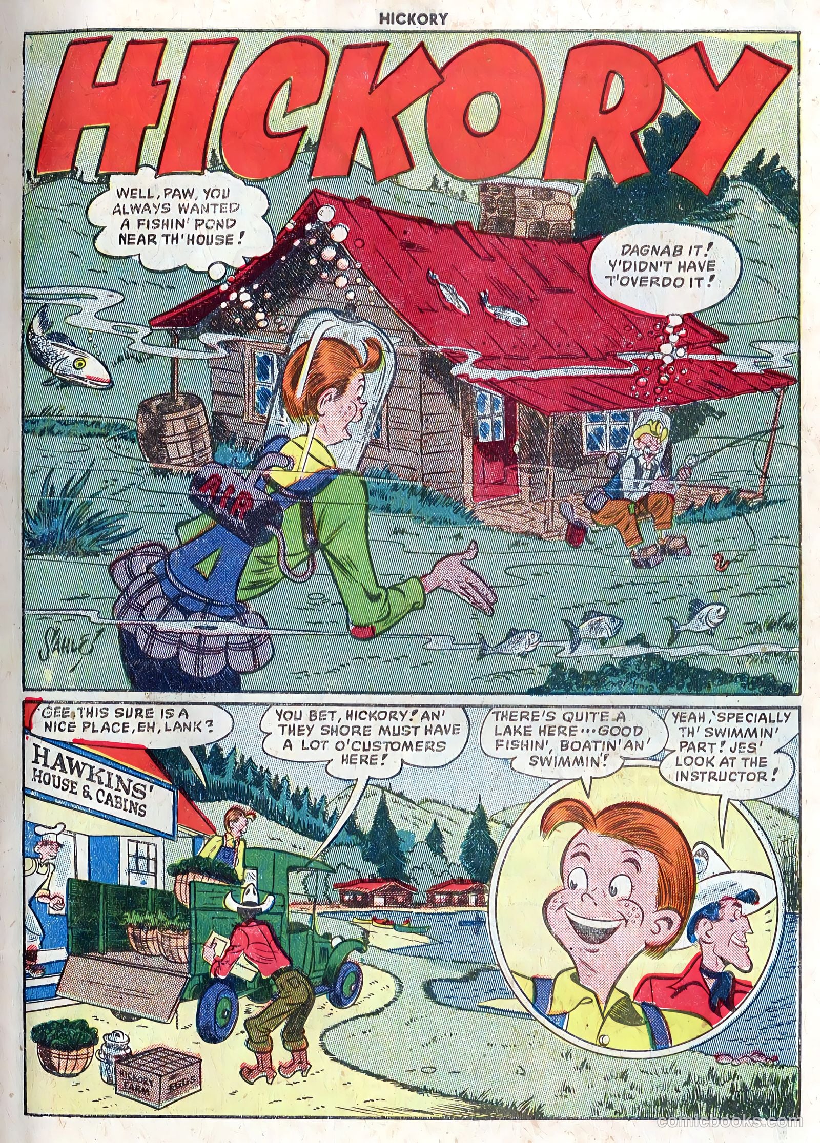 Hickory #2 — page 3 of 36