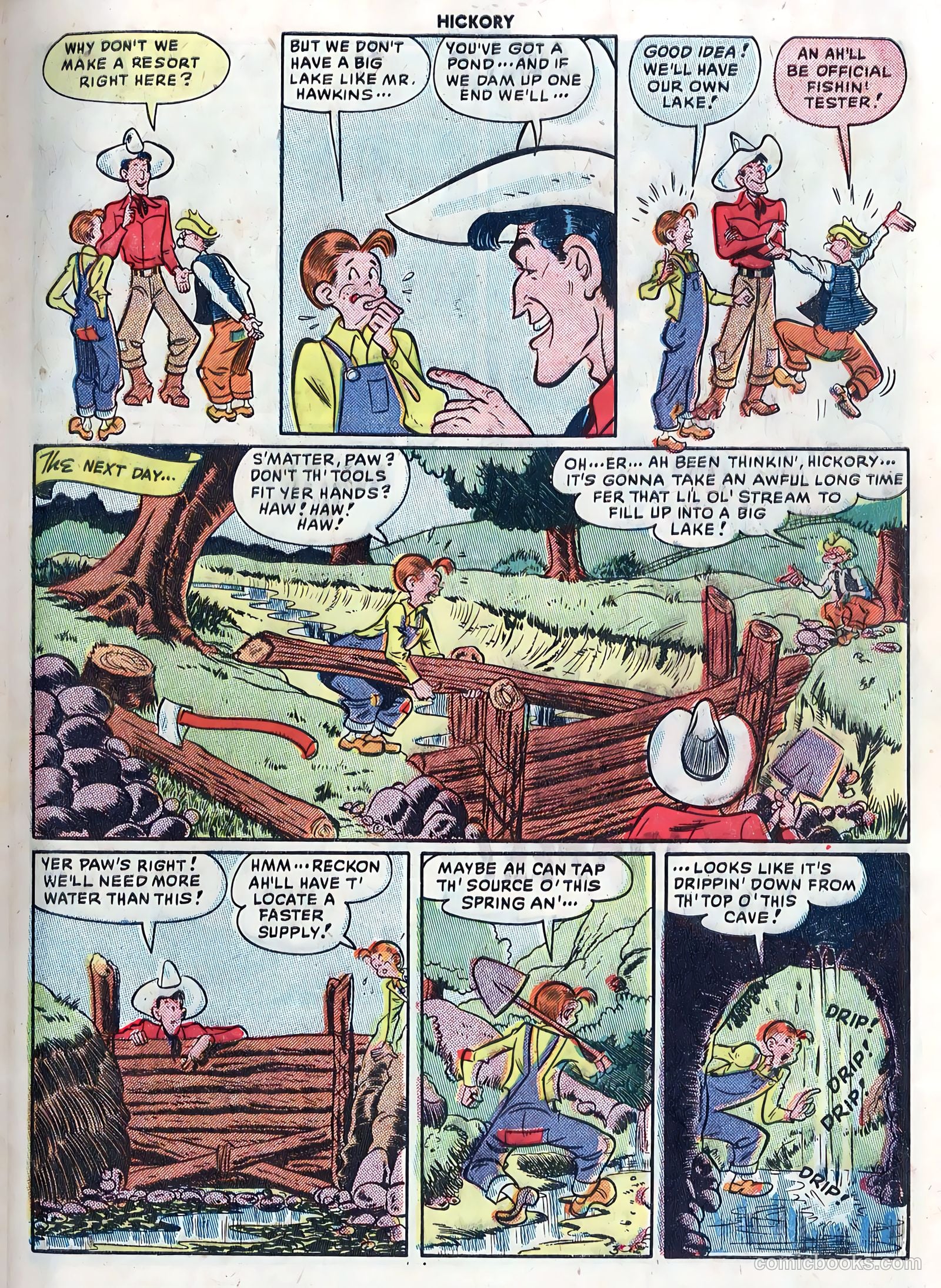 Hickory #2 — page 5 of 36