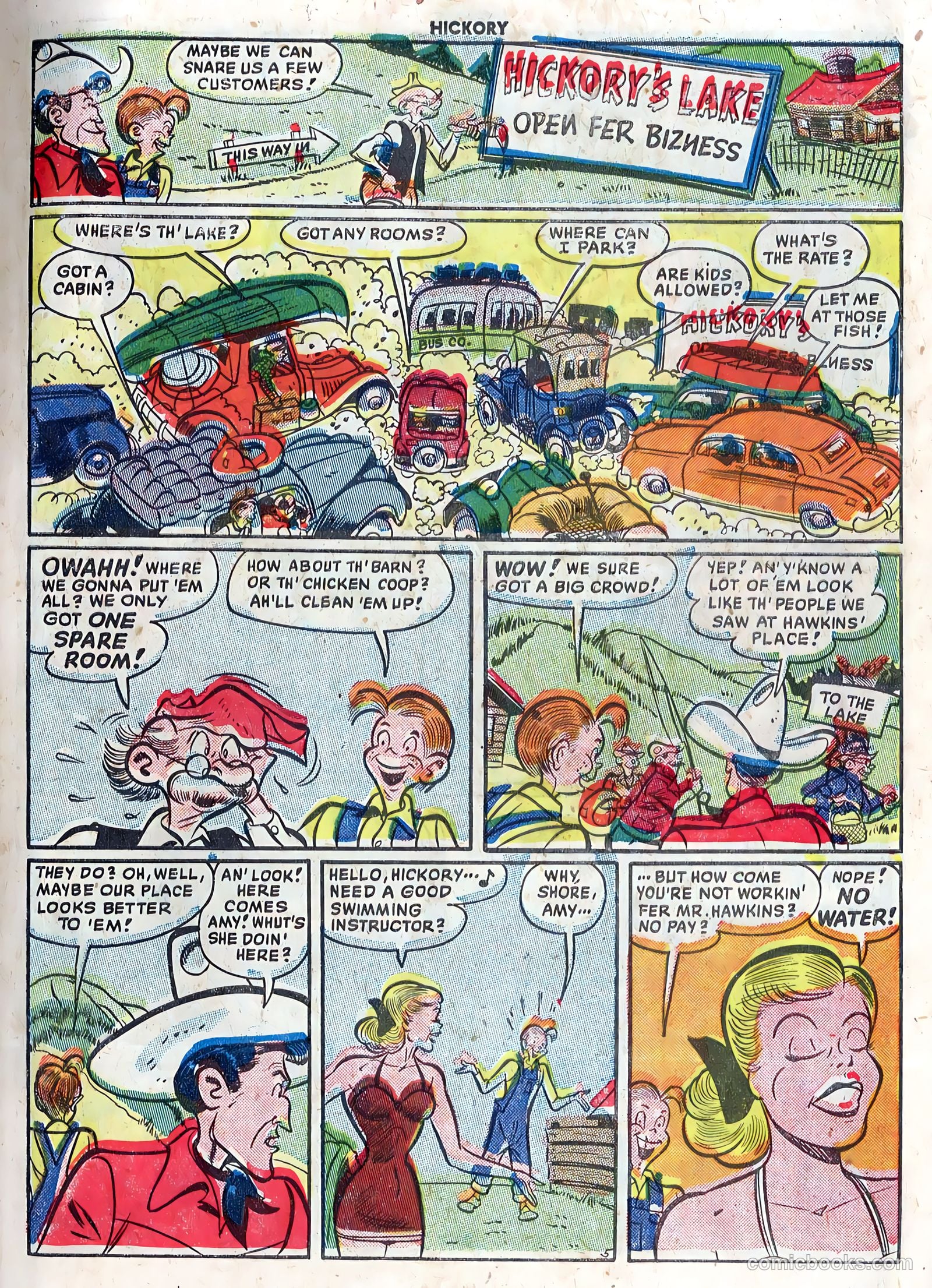 Hickory #2 — page 7 of 36