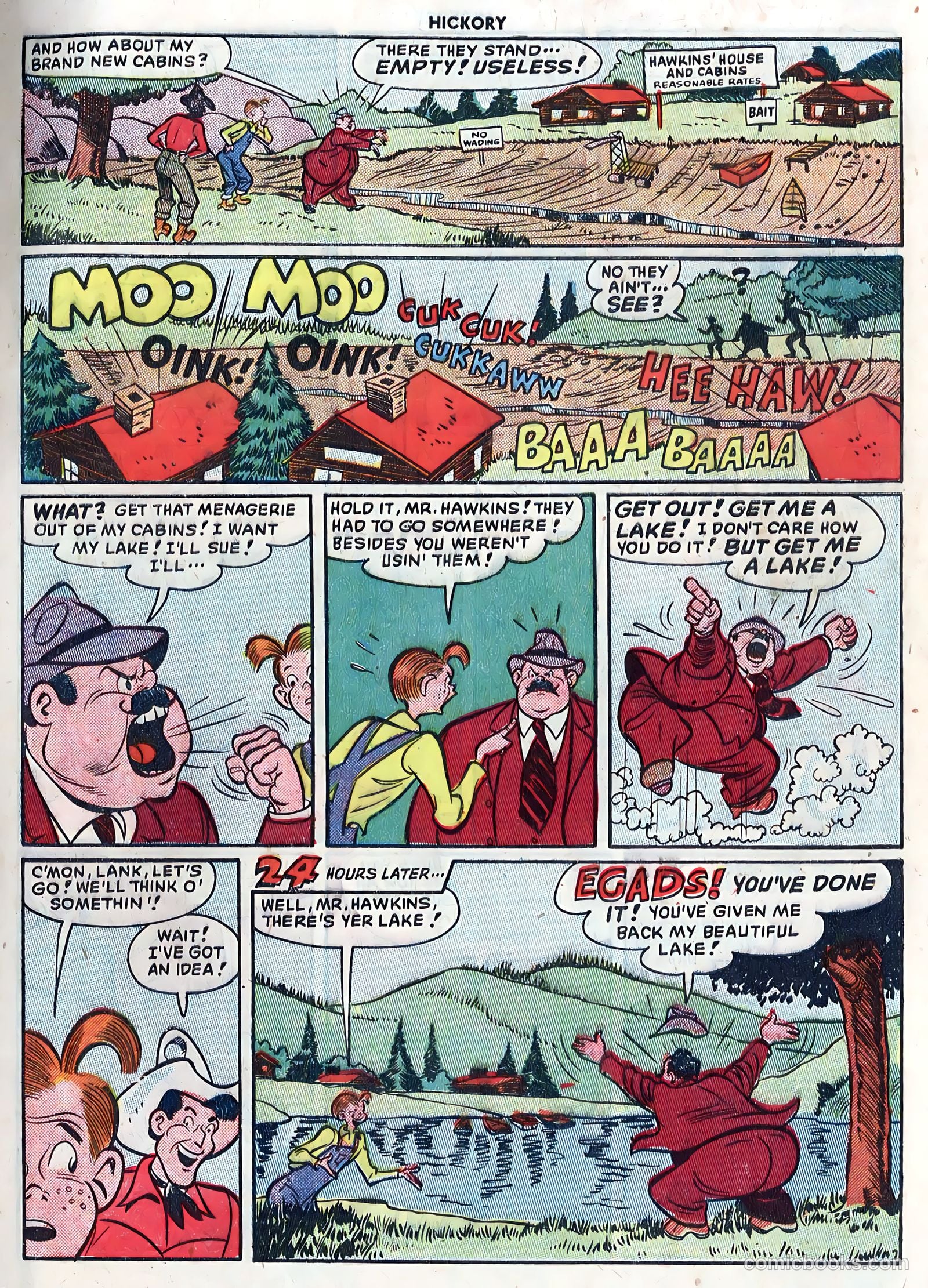 Hickory #2 — page 9 of 36