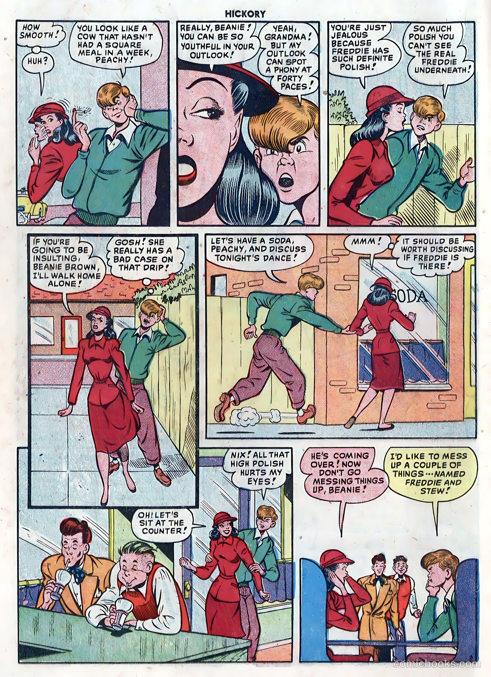 Hickory #2 — page 12 of 36