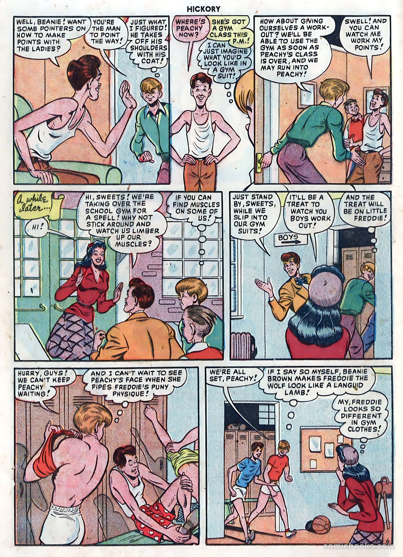 Hickory #2 — page 16 of 36