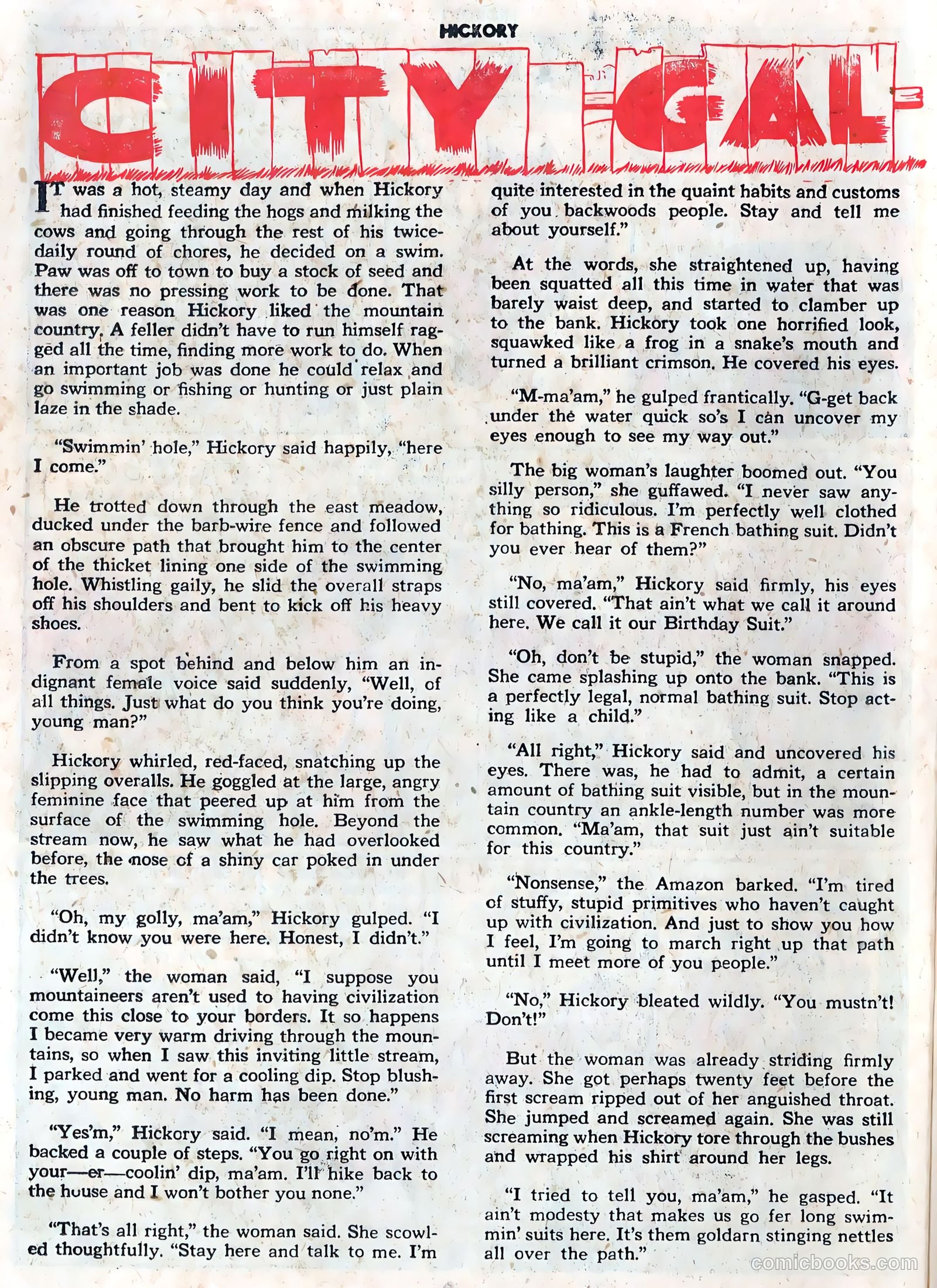 Hickory #2 — page 26 of 36
