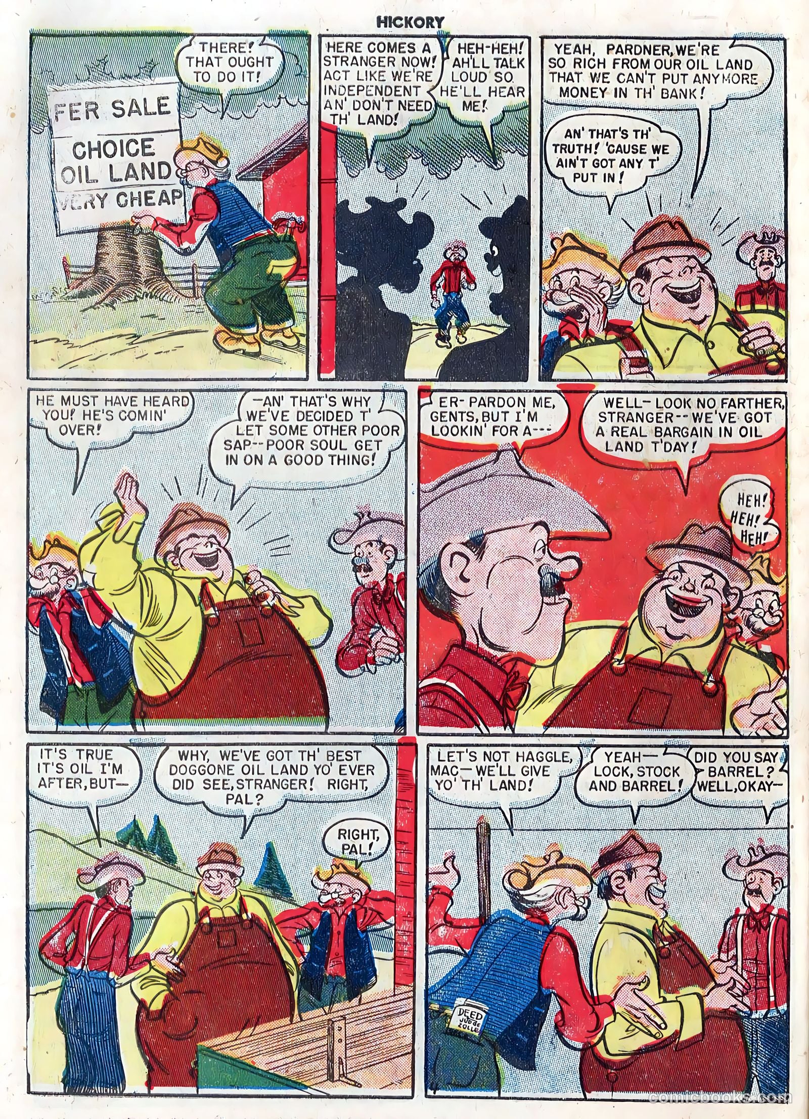 Hickory #2 — page 30 of 36