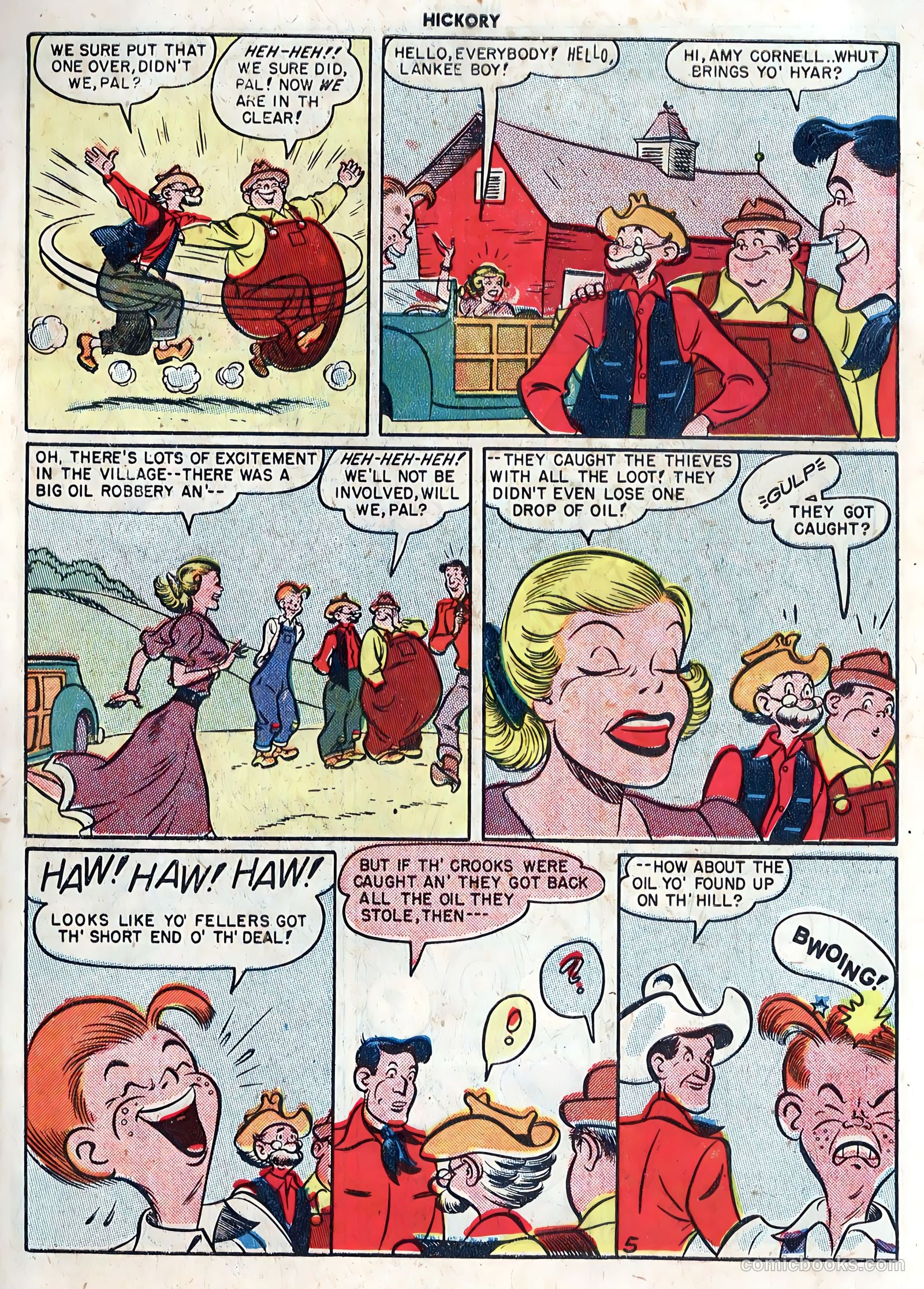 Hickory #2 — page 31 of 36