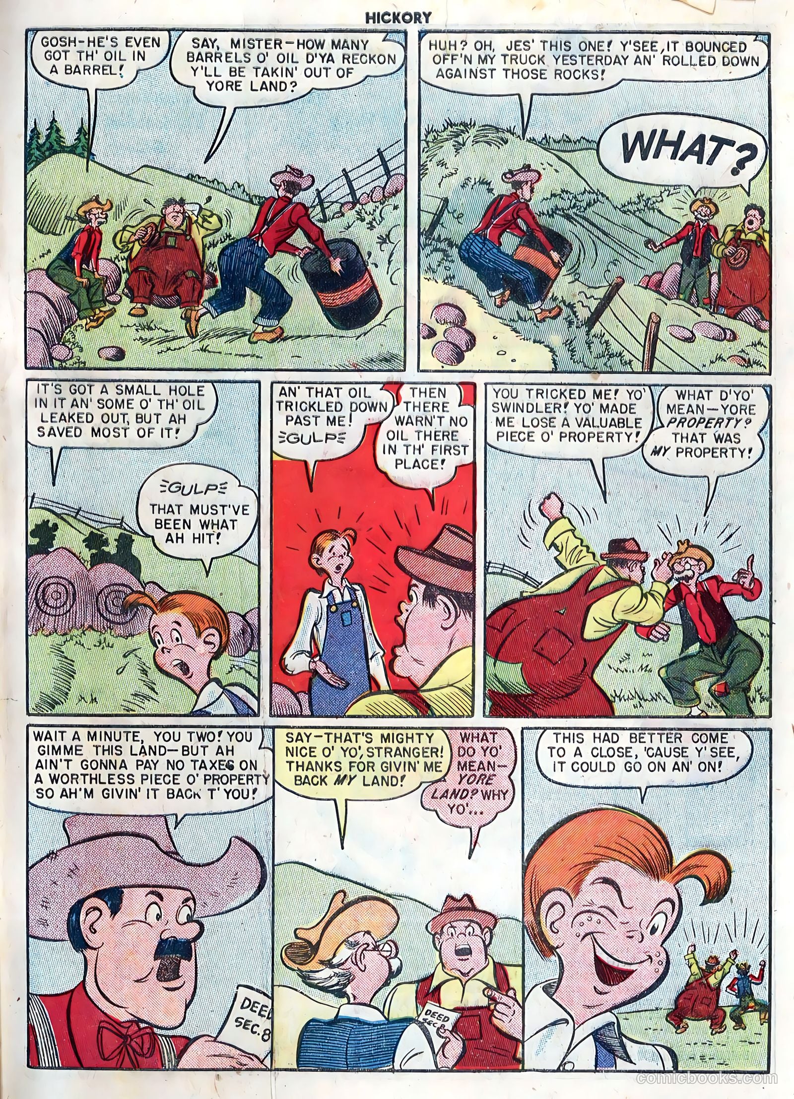 Hickory #2 — page 33 of 36