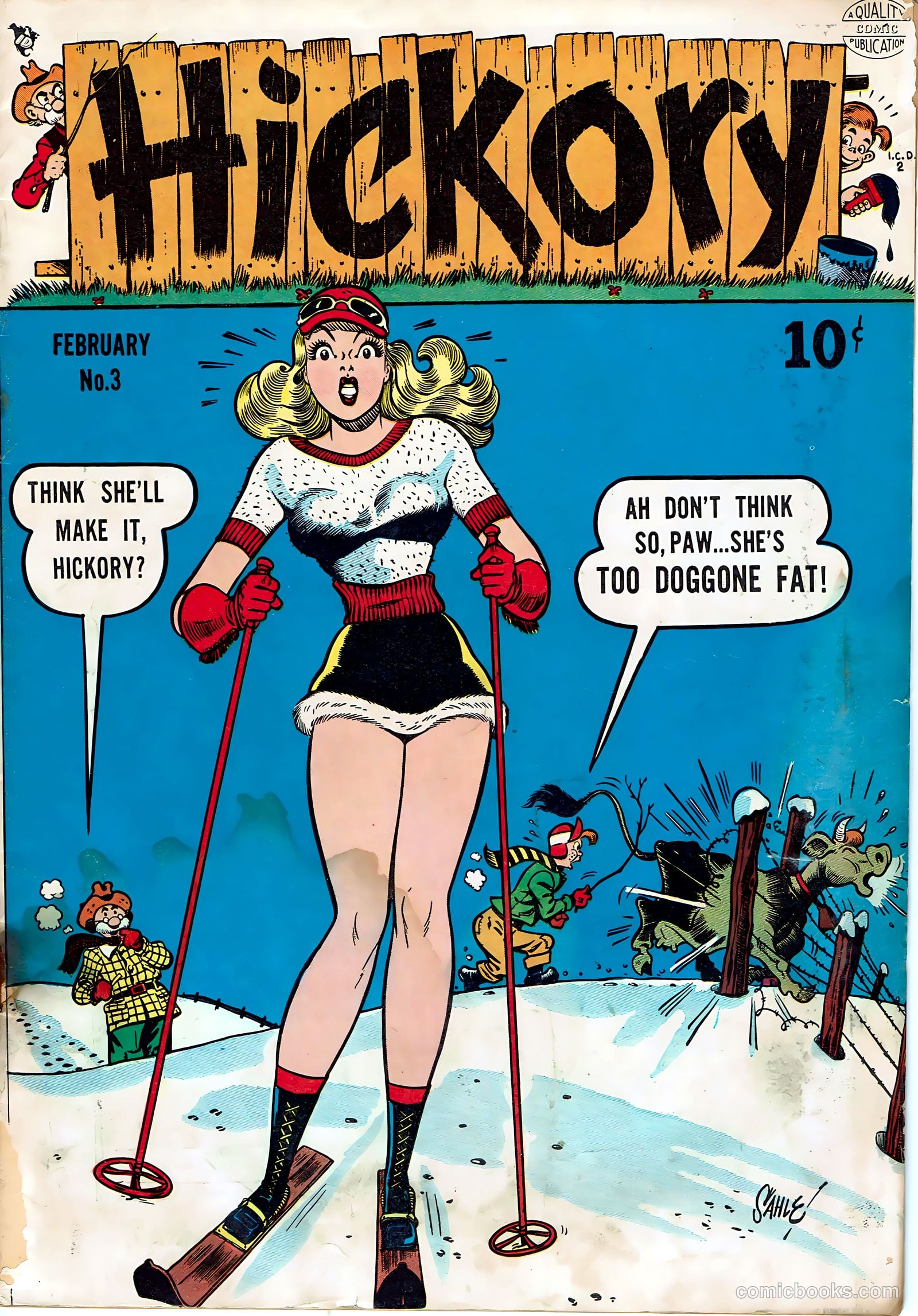 Hickory #3 — page 1 of 36