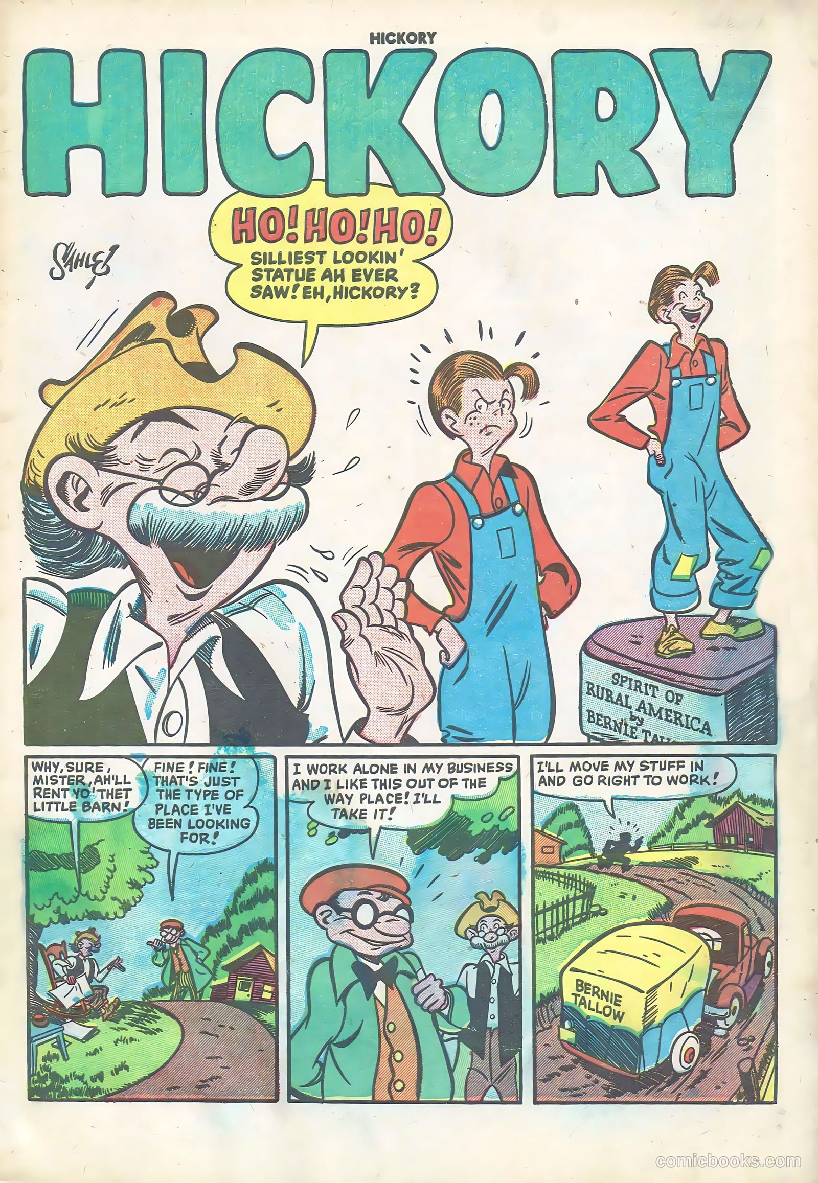 Hickory #3 — page 3 of 36